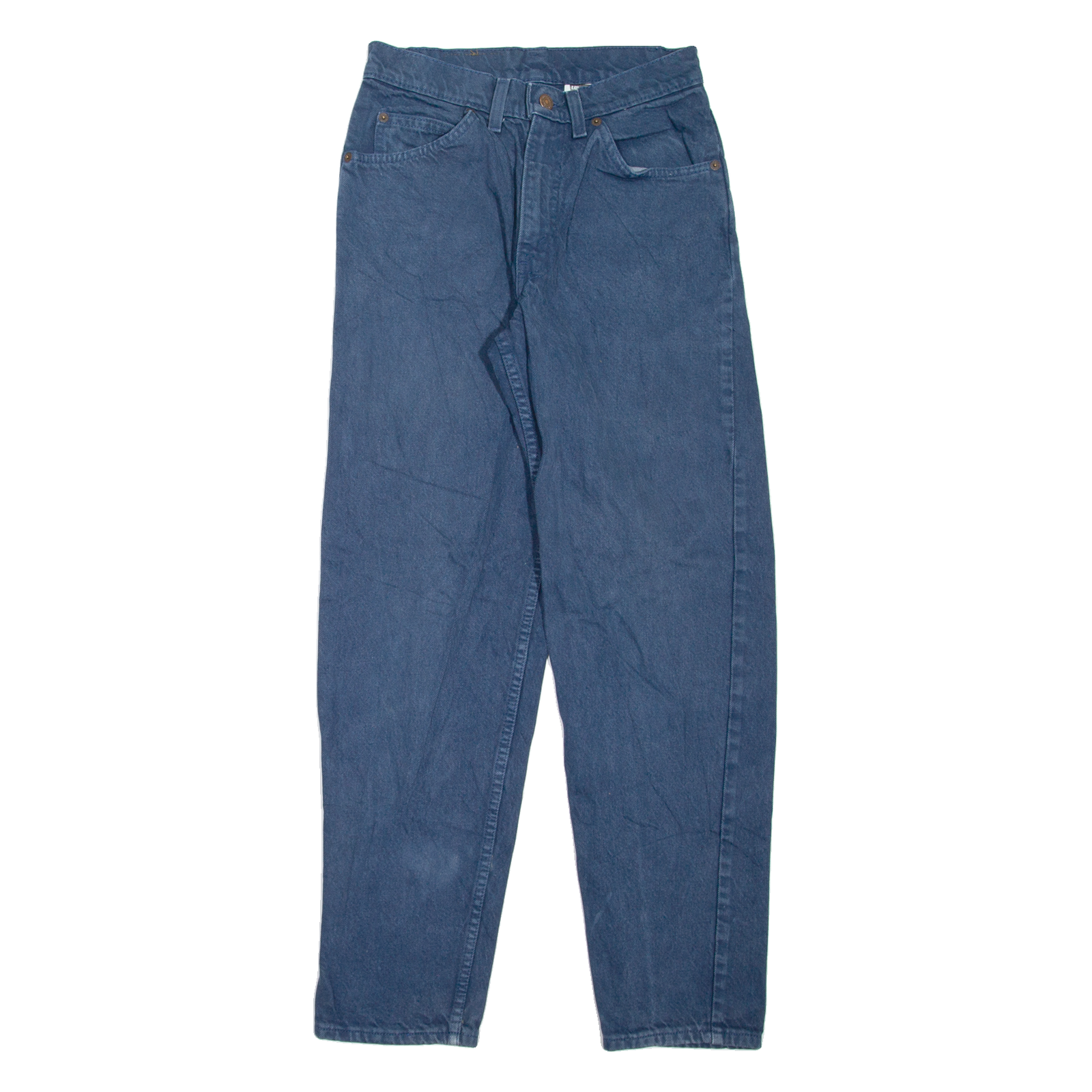 LEVI'S 560 Orange Tab Made In USA Womens Jeans Blue Mom 90s W25 L30 Refurbished - N/A refurbished available on Cerqular