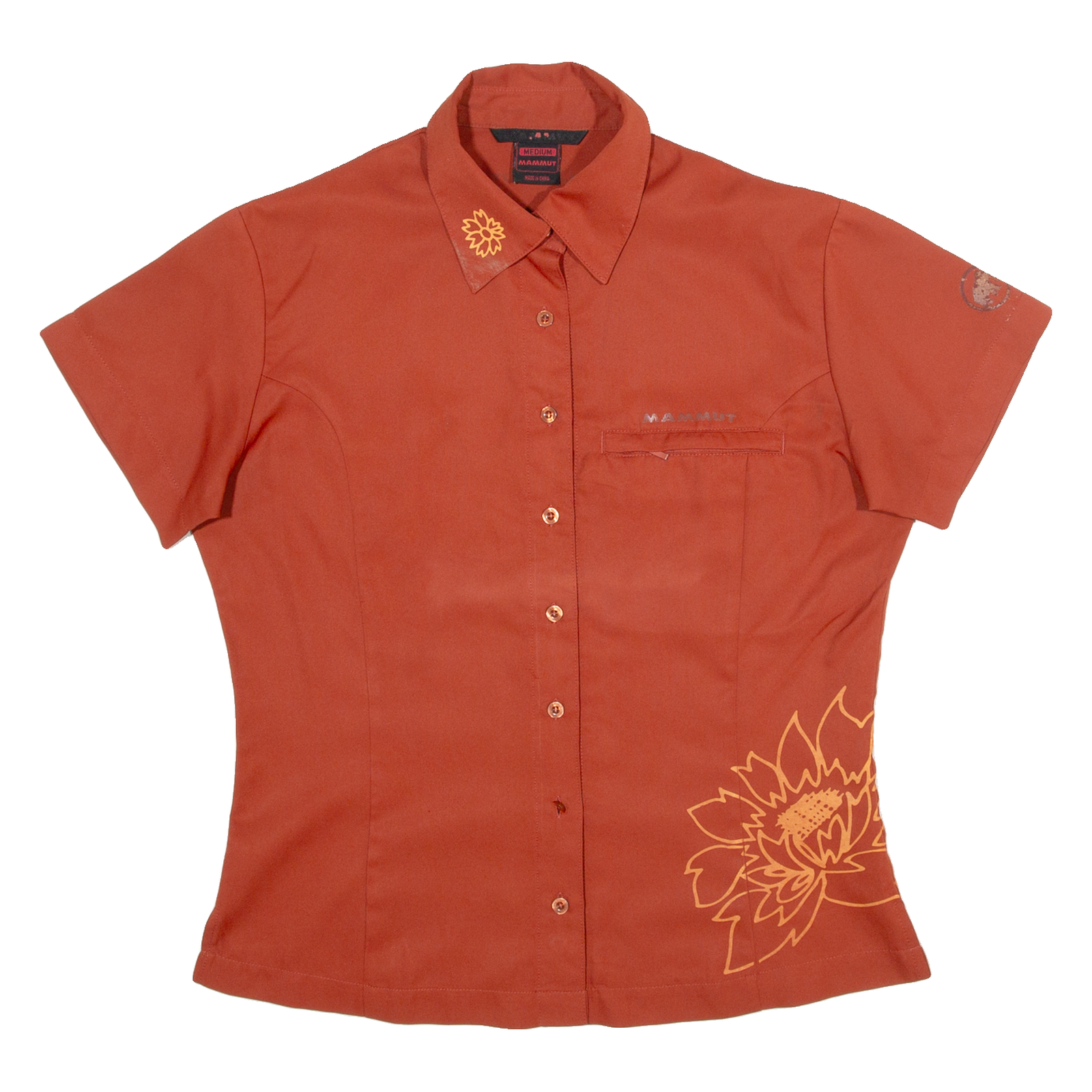 Buy MAMMUT Womens Plain Shirt Orange M Refurbished - $21.83 MAMMUT Womens Plain Shirt Orange M Refurbished - N/A refurbished available on Cerqular