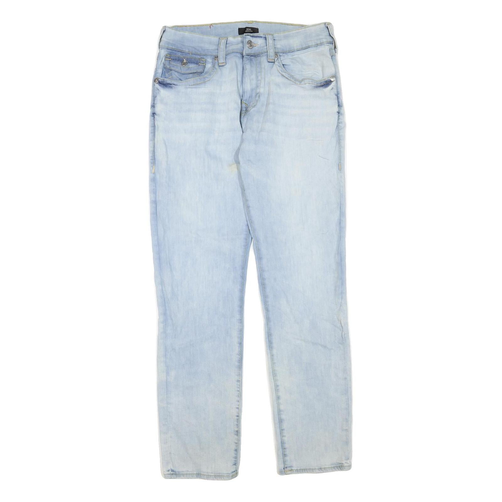 Buy TRUE RELIGION Womens Jeans Regular Straight Denim Light W33 L34 Zip Cotton Blend Refurbished - $77.99 TRUE RELIGION Womens Jeans Regular Straight Denim Light W33 L34 Zip Cotton Blend Refurbished - N/A refurbished available on Cerqular