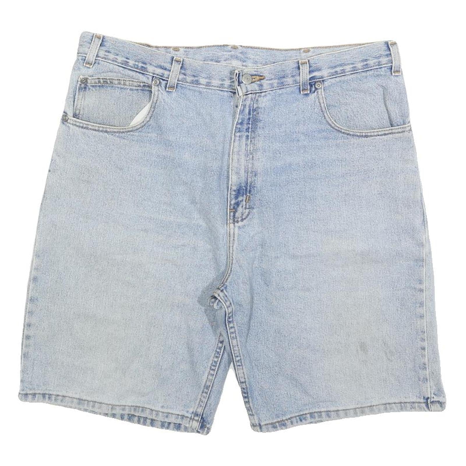 FADED GLORY Mens Shorts Blue Casual XL W38 Cotton Blend Classic Fit Denim Refurbished - N/A refurbished available on Cerqular