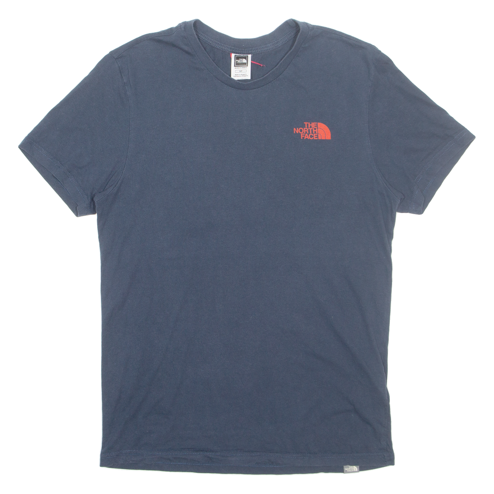 THE NORTH FACE Mens T-Shirt Blue S Refurbished - N/A refurbished available on Cerqular