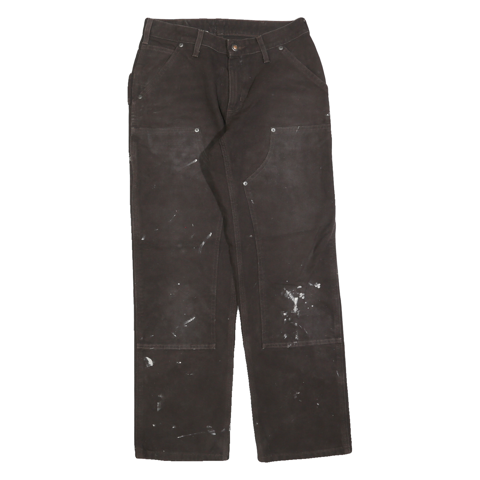 Buy CARHARTT Womens Cotton Blend Brown Relaxed Straight Trousers W30 L30 Durable Refurbished - $53.29 CARHARTT Womens Cotton Blend Brown Relaxed Straight Trousers W30 L30 Durable Refurbished - N/A refurbished available on Cerqular