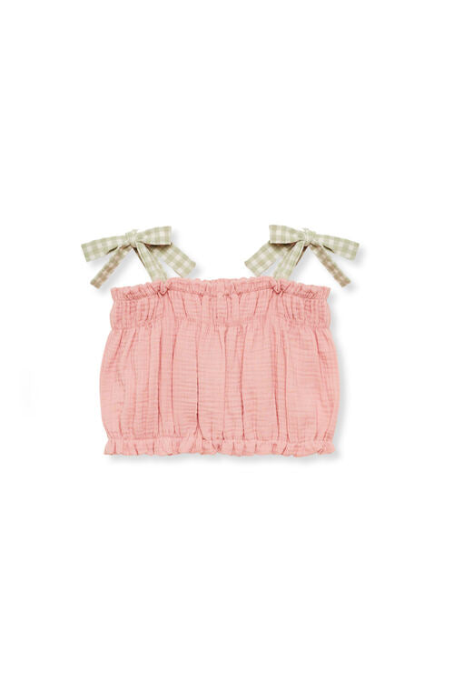 Organic cotton girl's top - Kiaw | Size: 6 Refurbished - N/A (Note: This brand may not be well-known globally refurbished available on Cerqular