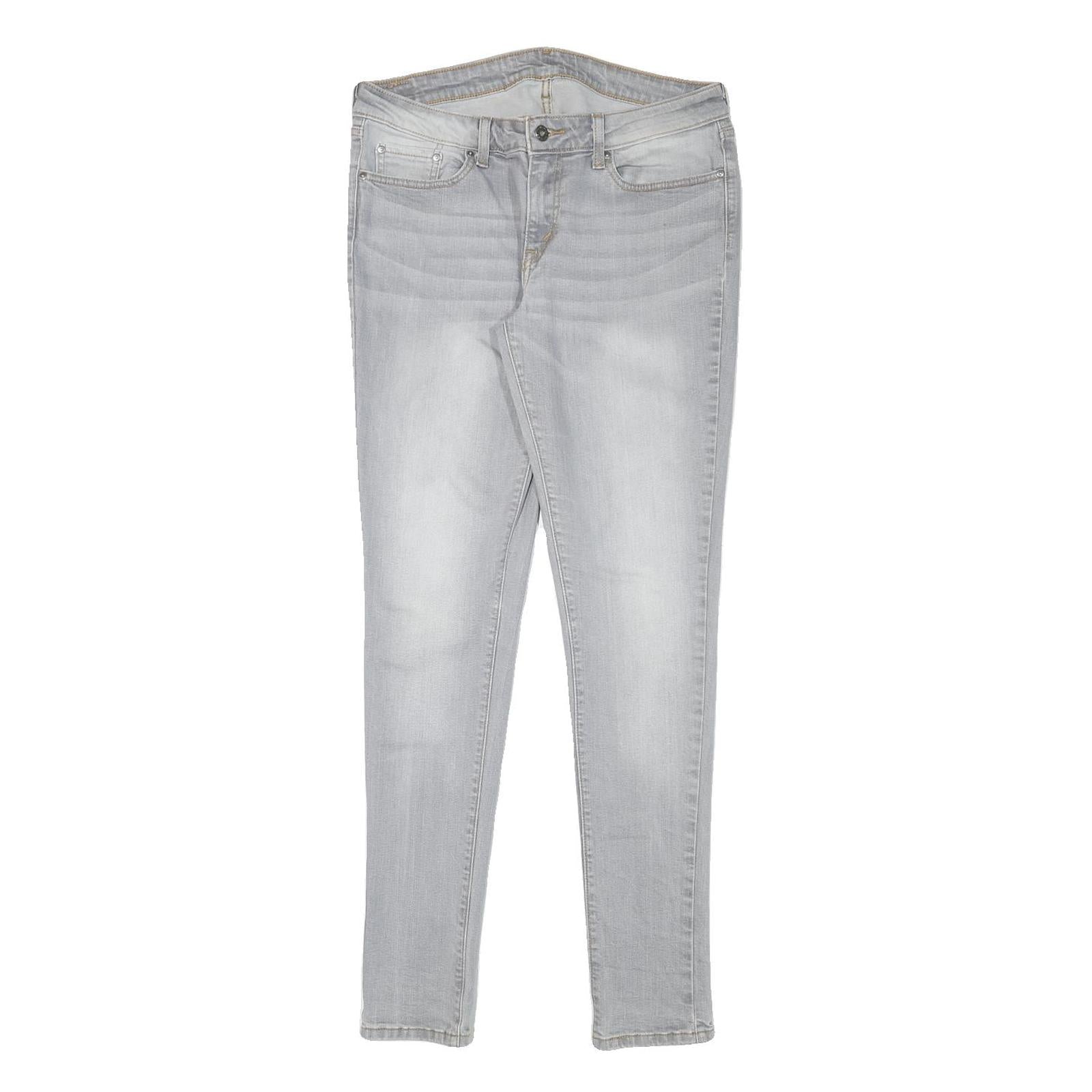 LEVI'S Womens Slim Light Blue Denim Jeans W31 L30 Stylish Zip Closure Refurbished - N/A refurbished available on Cerqular