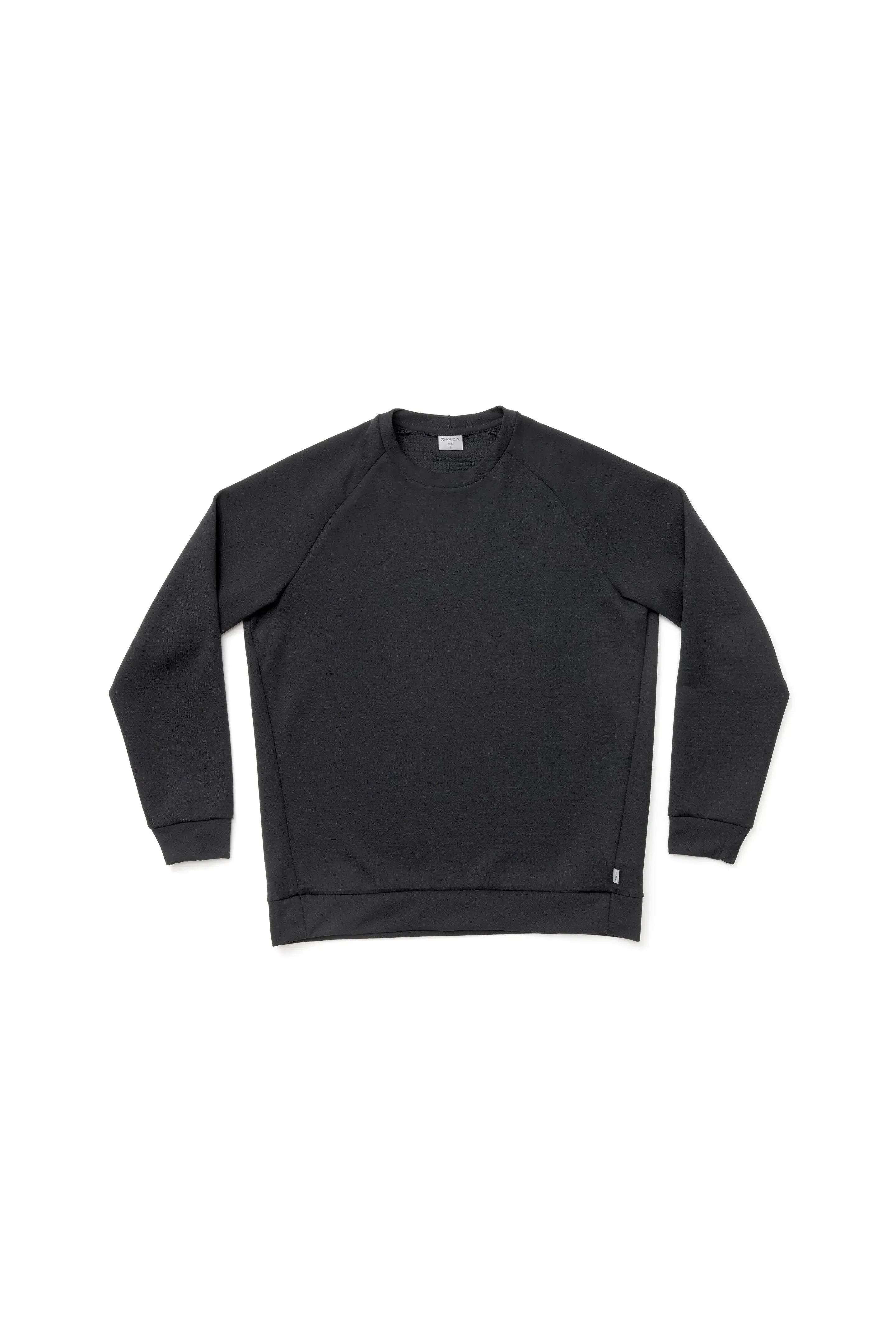 M's Mono Air Crew | Color: true black | Size: S Refurbished - Houdini Sportswear refurbished available on Cerqular