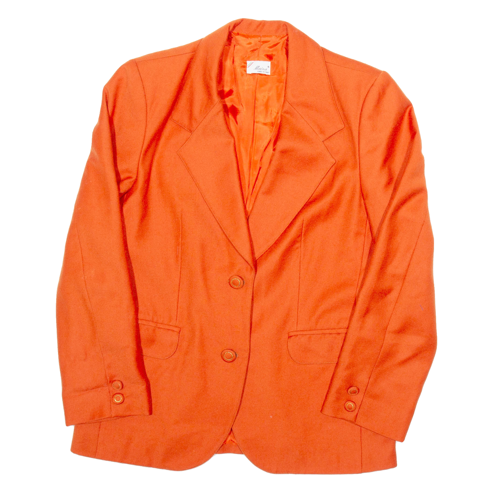 Buy MAENA Womens Blazer Jacket Orange M Refurbished - $46.79 MAENA Womens Blazer Jacket Orange M Refurbished - N/A refurbished available on Cerqular