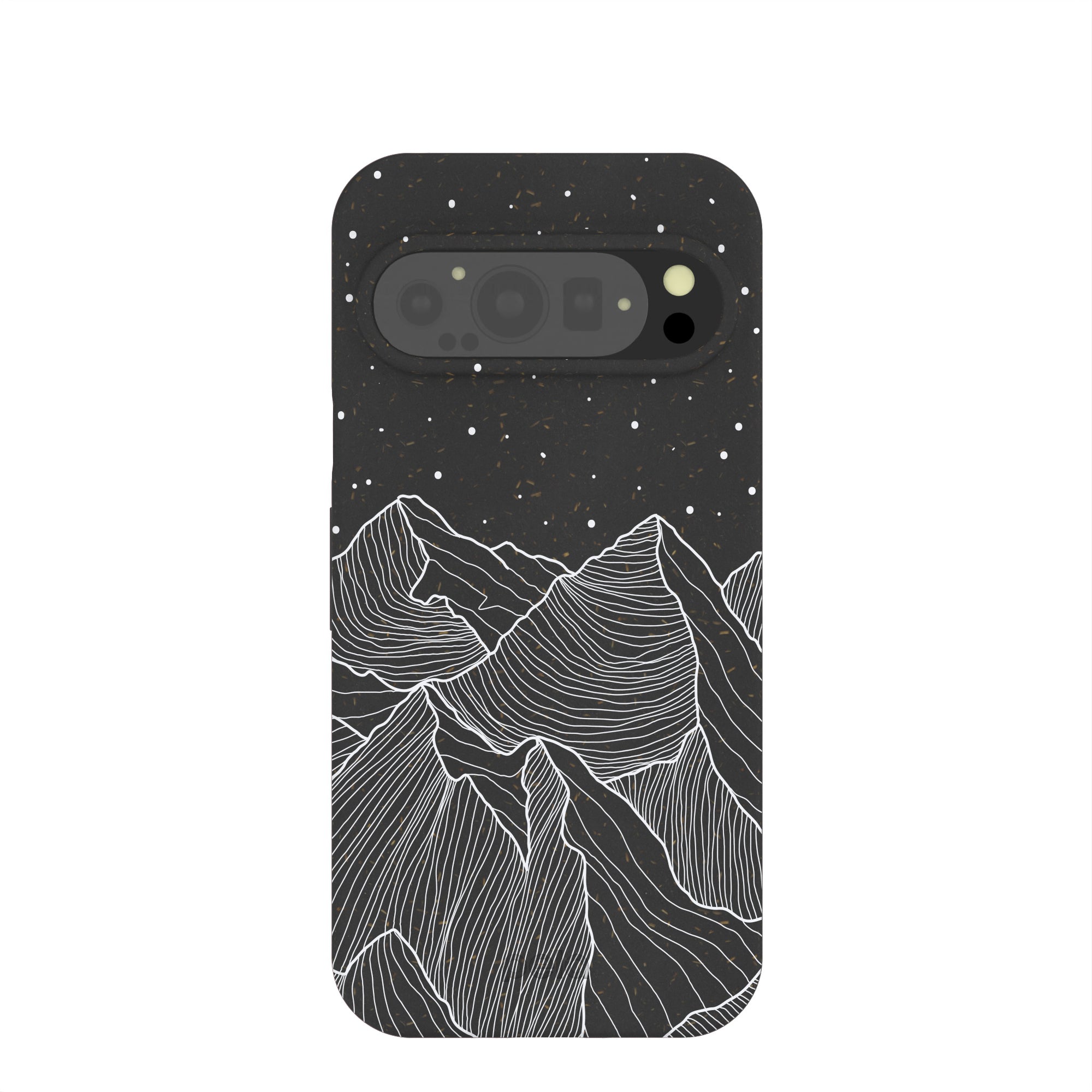 Black Night Panorama Google Pixel 9/9 Pro Case Refurbished - Pela Case refurbished available on Cerqular