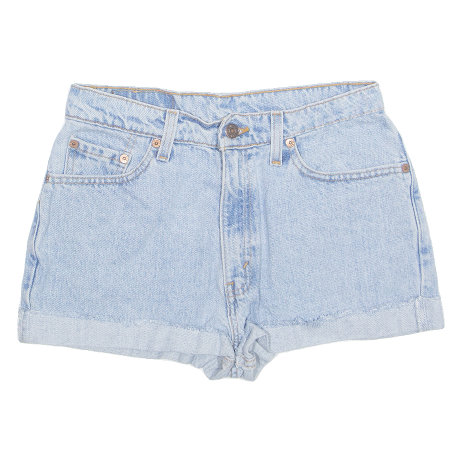 Buy LEVI'S Turn Up 512 Womens Denim Shorts Blue Relaxed S W28 Refurbished - $23.39 LEVI'S Turn Up 512 Womens Denim Shorts Blue Relaxed S W28 Refurbished - N/A refurbished available on Cerqular