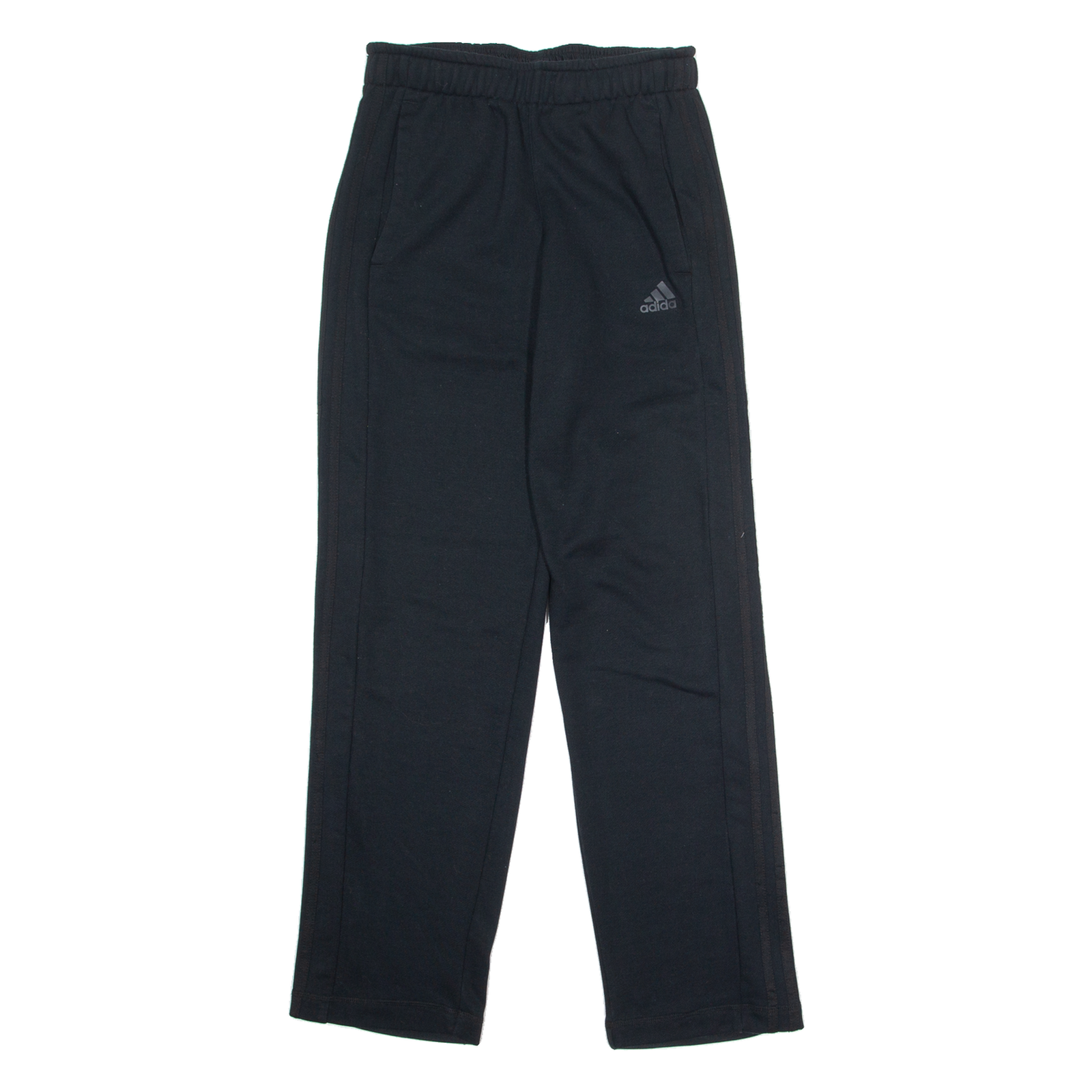 ADIDAS Mens Sweatpants Black Straight XS W26 L31 Refurbished - N/A refurbished available on Cerqular