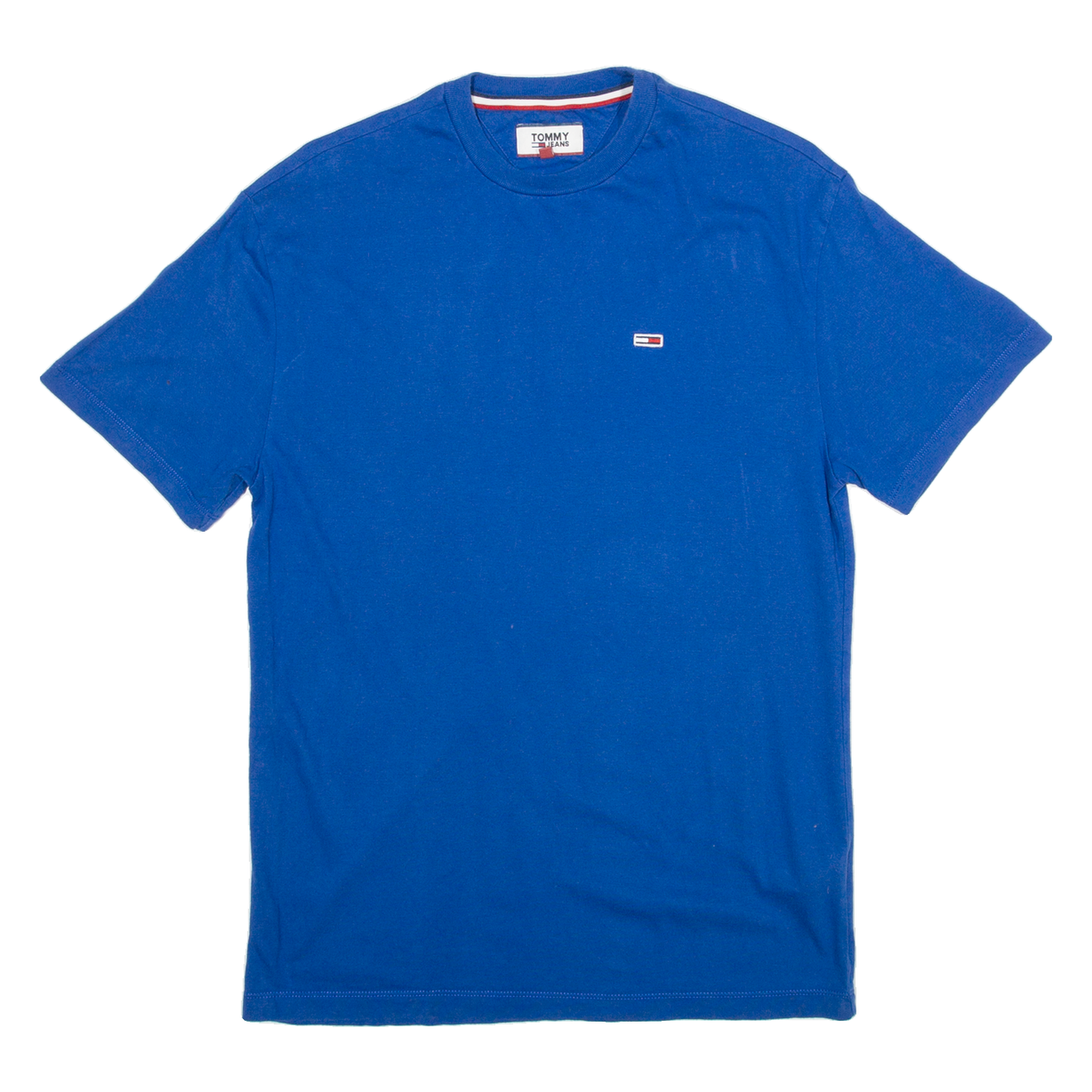 TOMMY HILFIGER Mens T-Shirt Blue XS Refurbished - N/A refurbished available on Cerqular