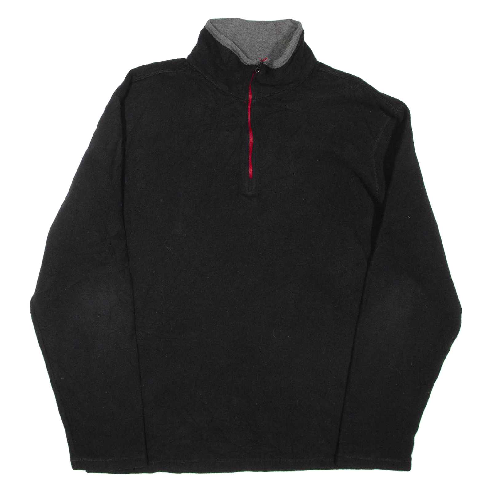 FILA Mens Fleece Black 1/4 Zip L Refurbished - N/A refurbished available on Cerqular