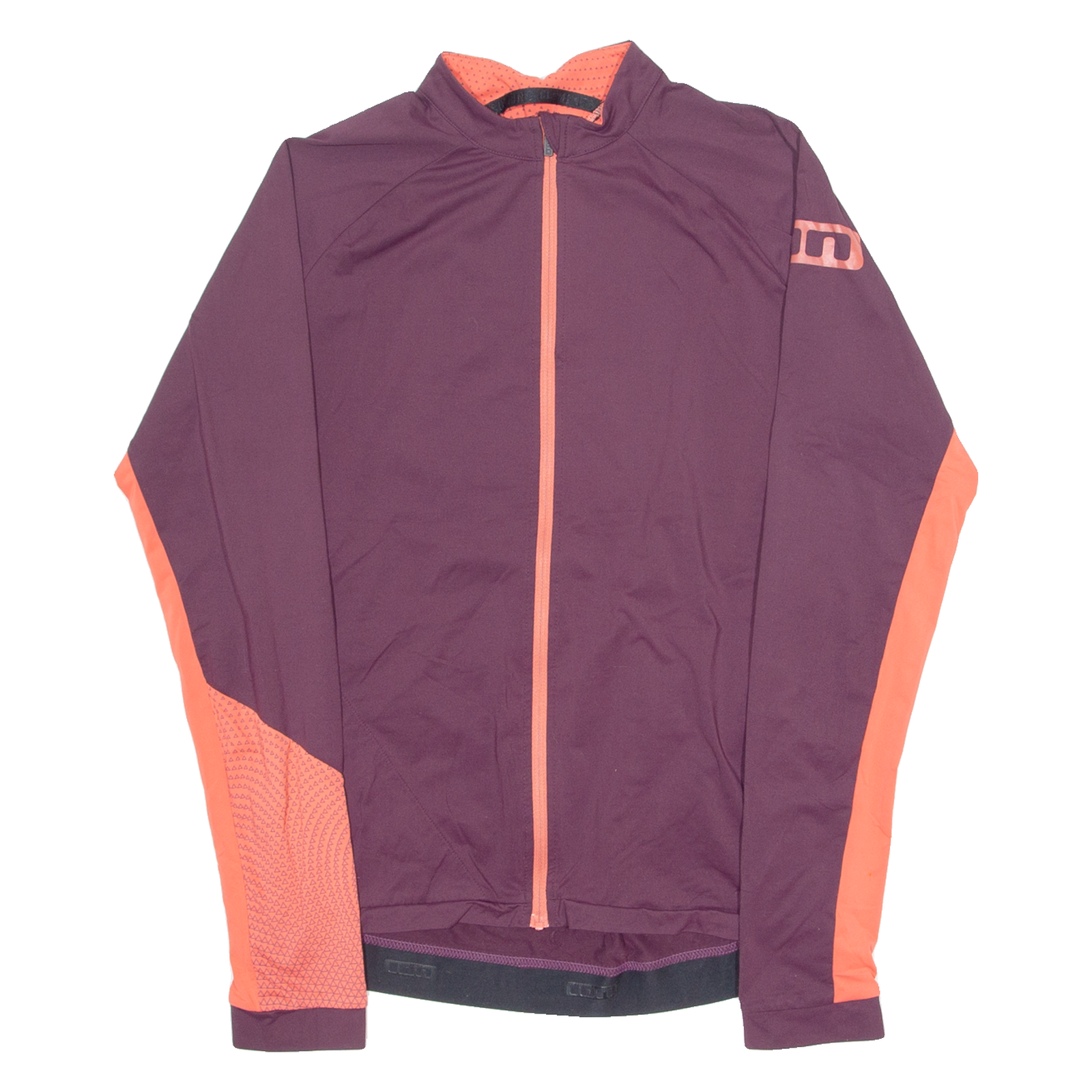 ION Cycling Womens Jersey Maroon Long Sleeve 1/4 Zip S Refurbished - N/A refurbished available on Cerqular
