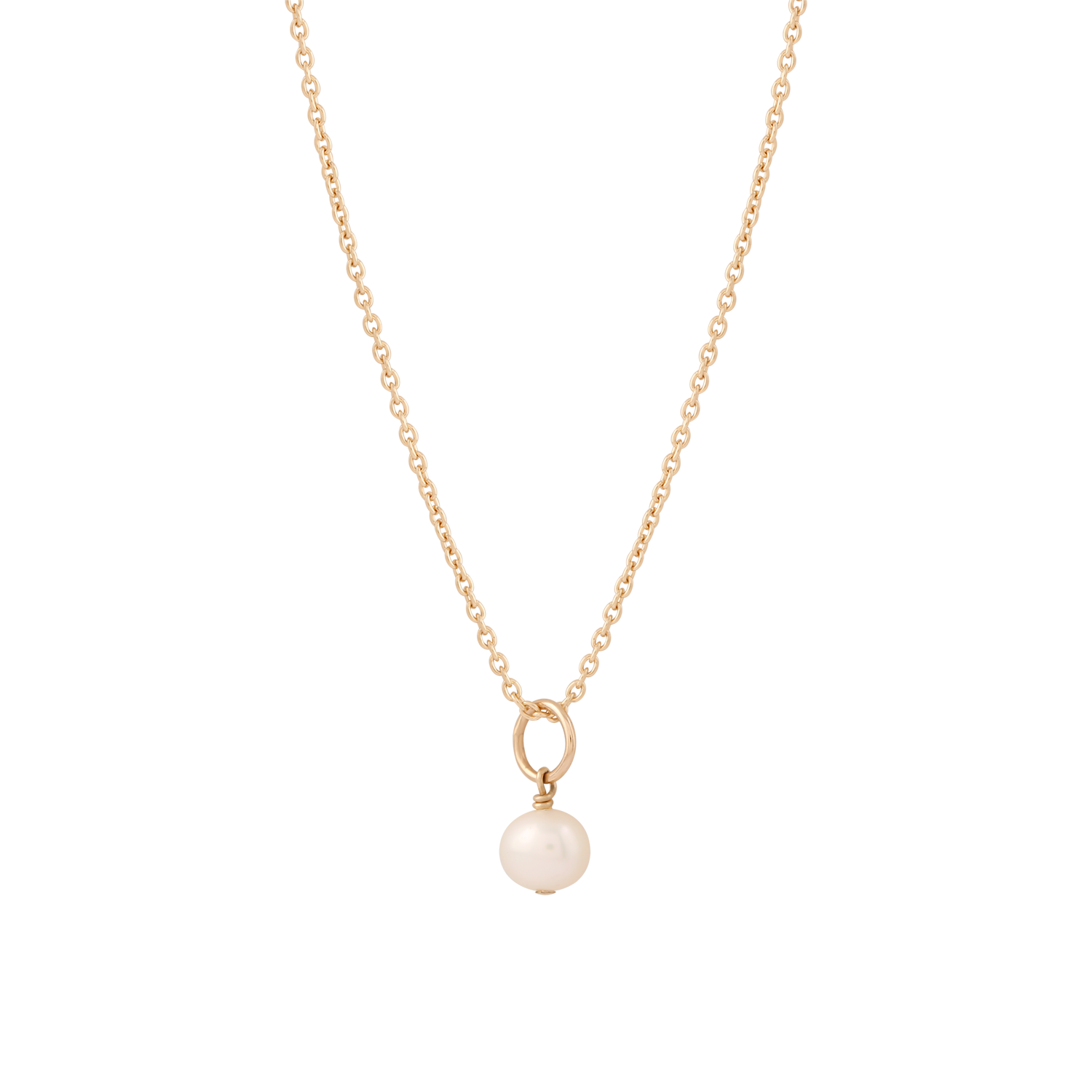 Buy Paloma Pearl Necklace Gold | Size: 0.24 inch Pearl Charm + 18 inch Chain Refurbished - $98.00 Paloma Pearl Necklace Gold | Size: 0.24 inch Pearl Charm + 18 inch Chain Refurbished - N/A (There is no well-known brand by the name "A refurbished available on Cerqular