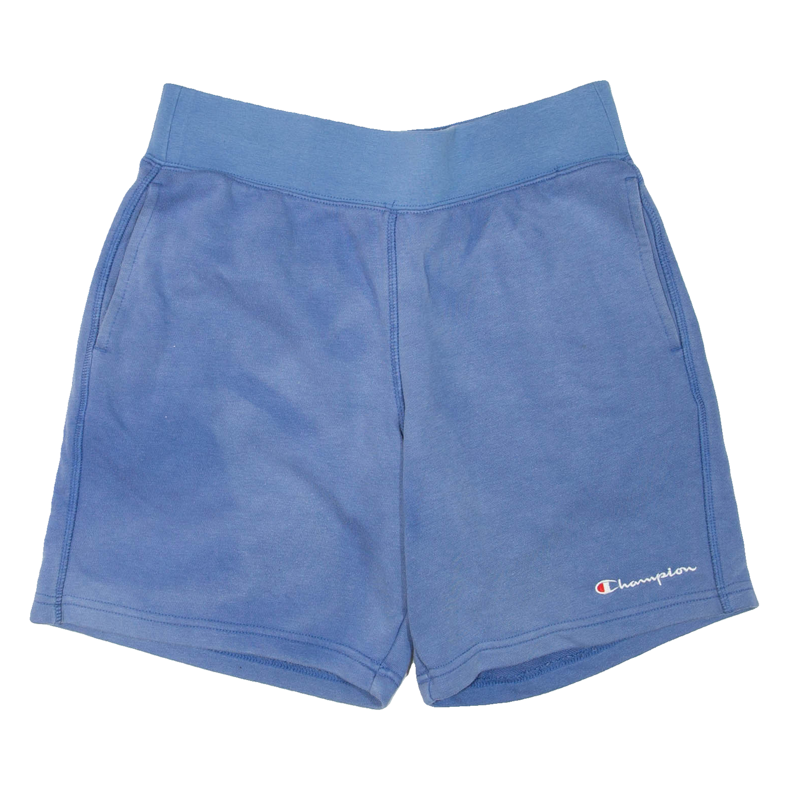CHAMPION Mens Casual Shorts Blue S W30 Refurbished - N/A refurbished available on Cerqular