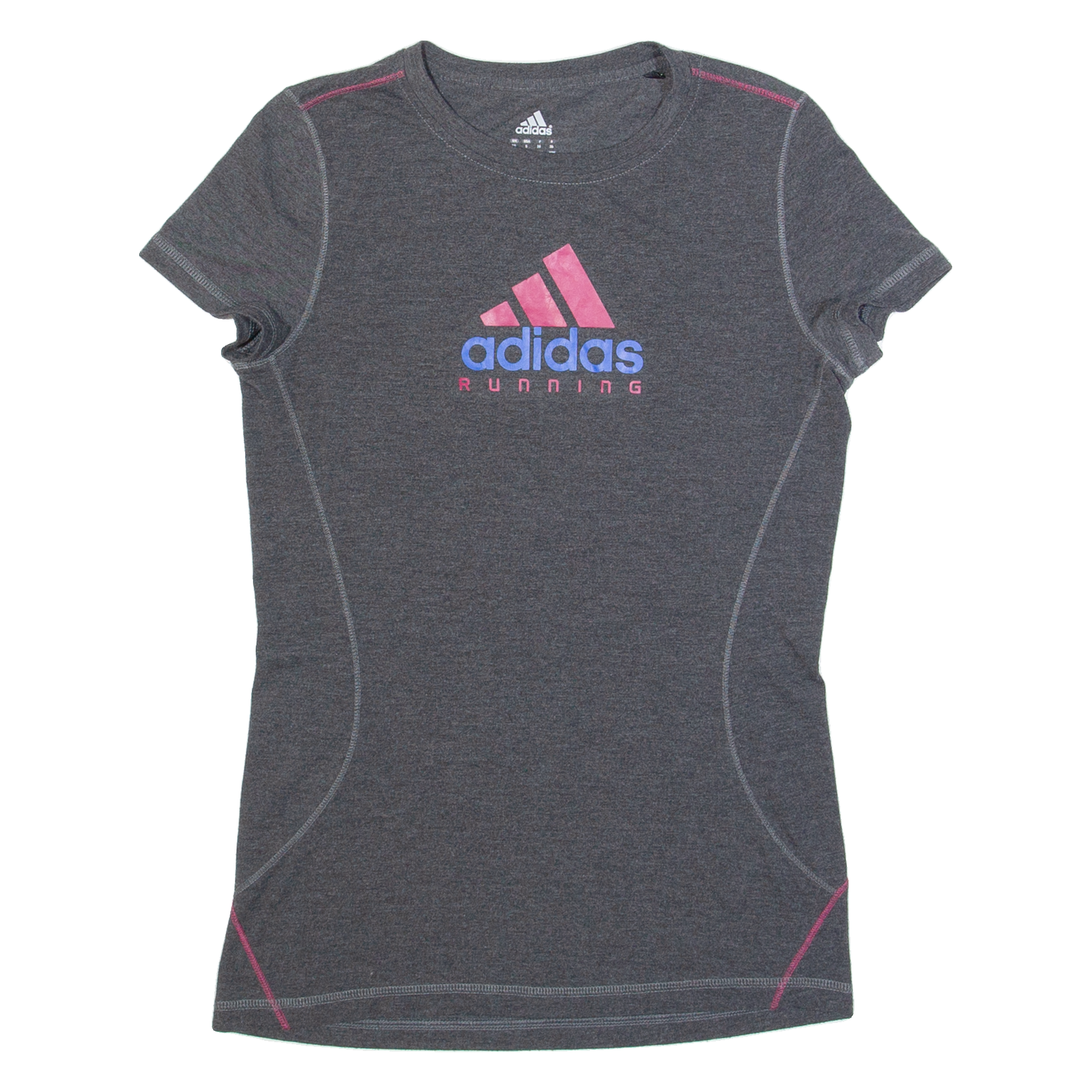 ADIDAS Performance Womens T-Shirt Grey UK 10 Refurbished - N/A refurbished available on Cerqular