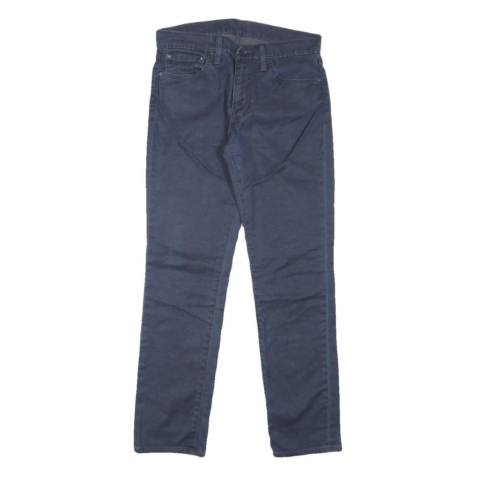 LEVI'S Womens Regular Fit Blue Denim Jeans Cotton Blend Zip W32 L31 Classic Refurbished - N/A refurbished available on Cerqular