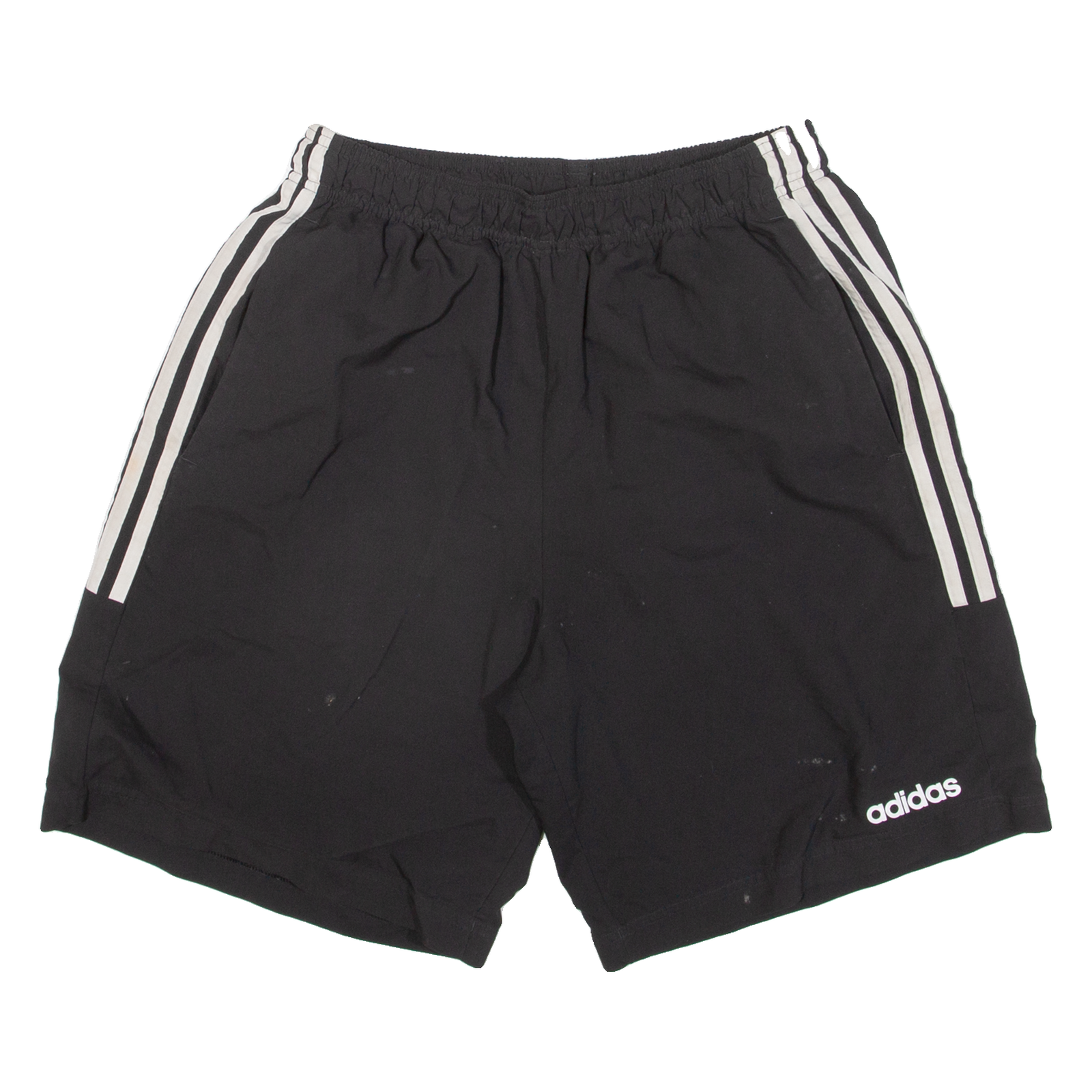 ADIDAS Mens Sports Shorts Black M W26 Refurbished - N/A refurbished available on Cerqular
