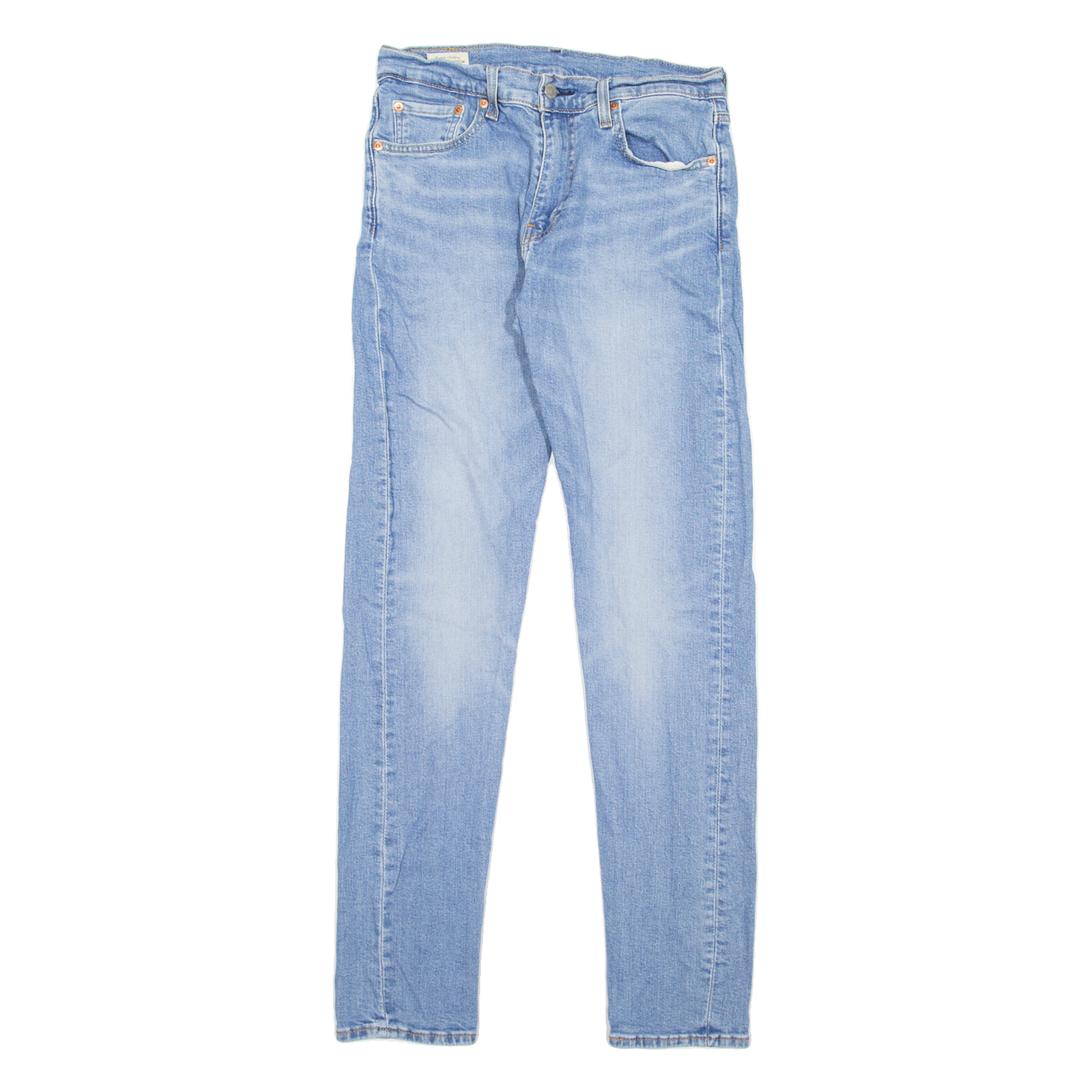 LEVI'S 512 BIG E Jeans Mens Blue Slim Tapered Stone Wash W30 L34 Refurbished - N/A refurbished available on Cerqular