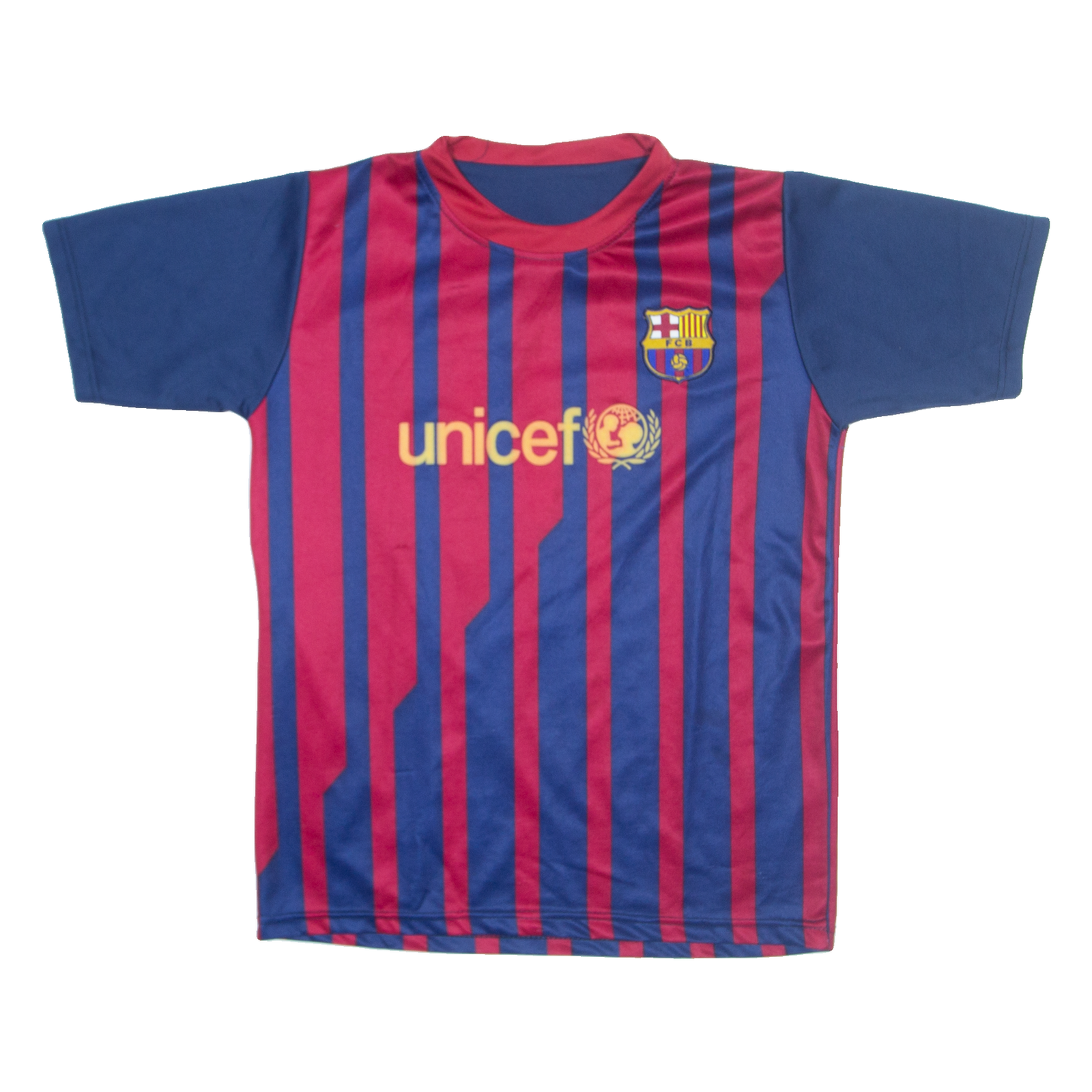 GOLDEN GOAL FC Barcelona Mens Football Shirt Jersey Red S Refurbished - N/A refurbished available on Cerqular
