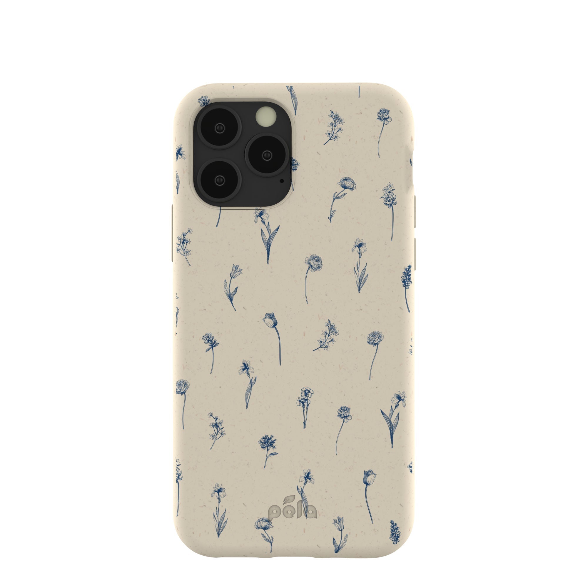 London Fog Petite Perennials iPhone 11 Pro Case Refurbished - Pela Case refurbished available on Cerqular