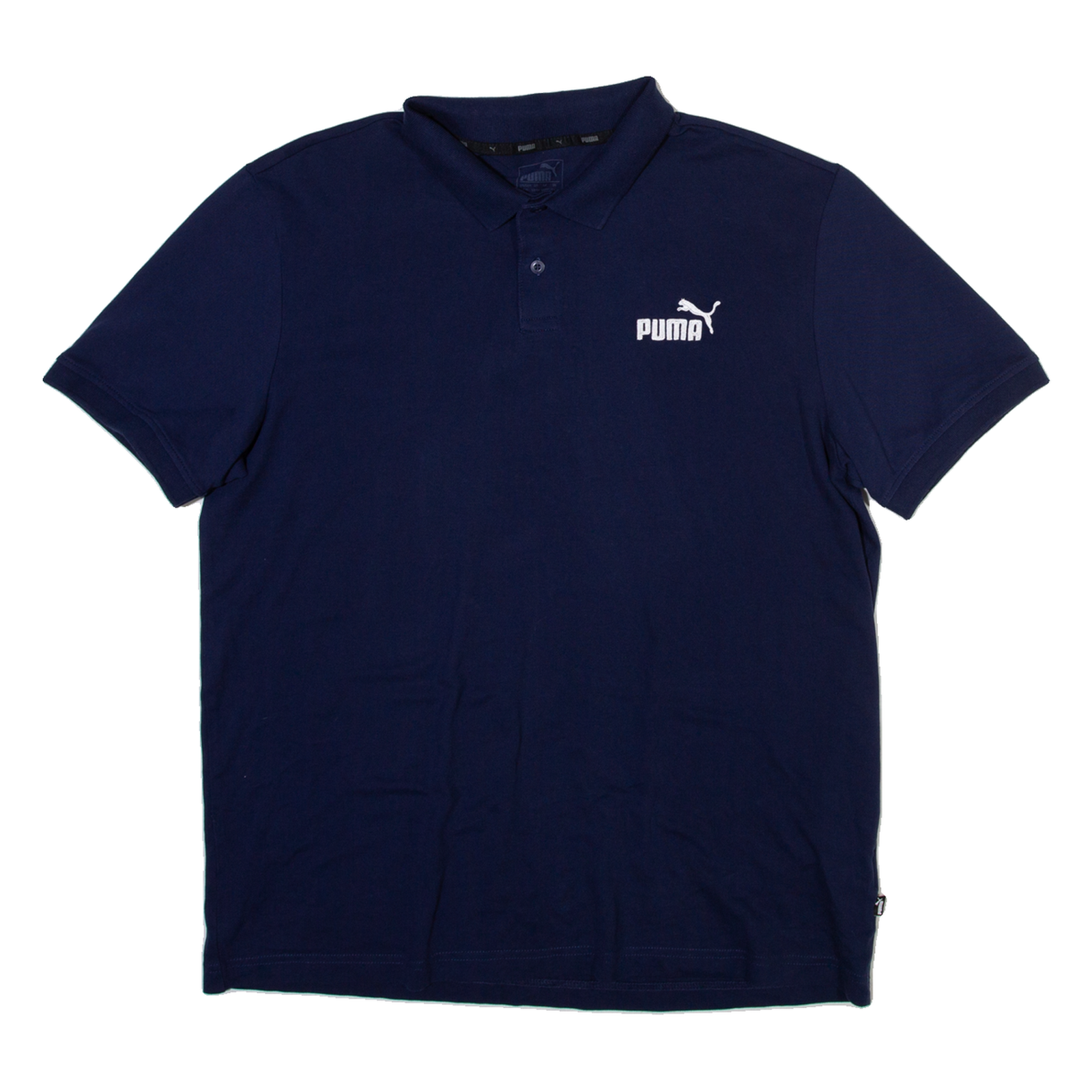 Buy PUMA Mens Polo Shirt Blue L Refurbished - $22.09 PUMA Mens Polo Shirt Blue L Refurbished - N/A refurbished available on Cerqular