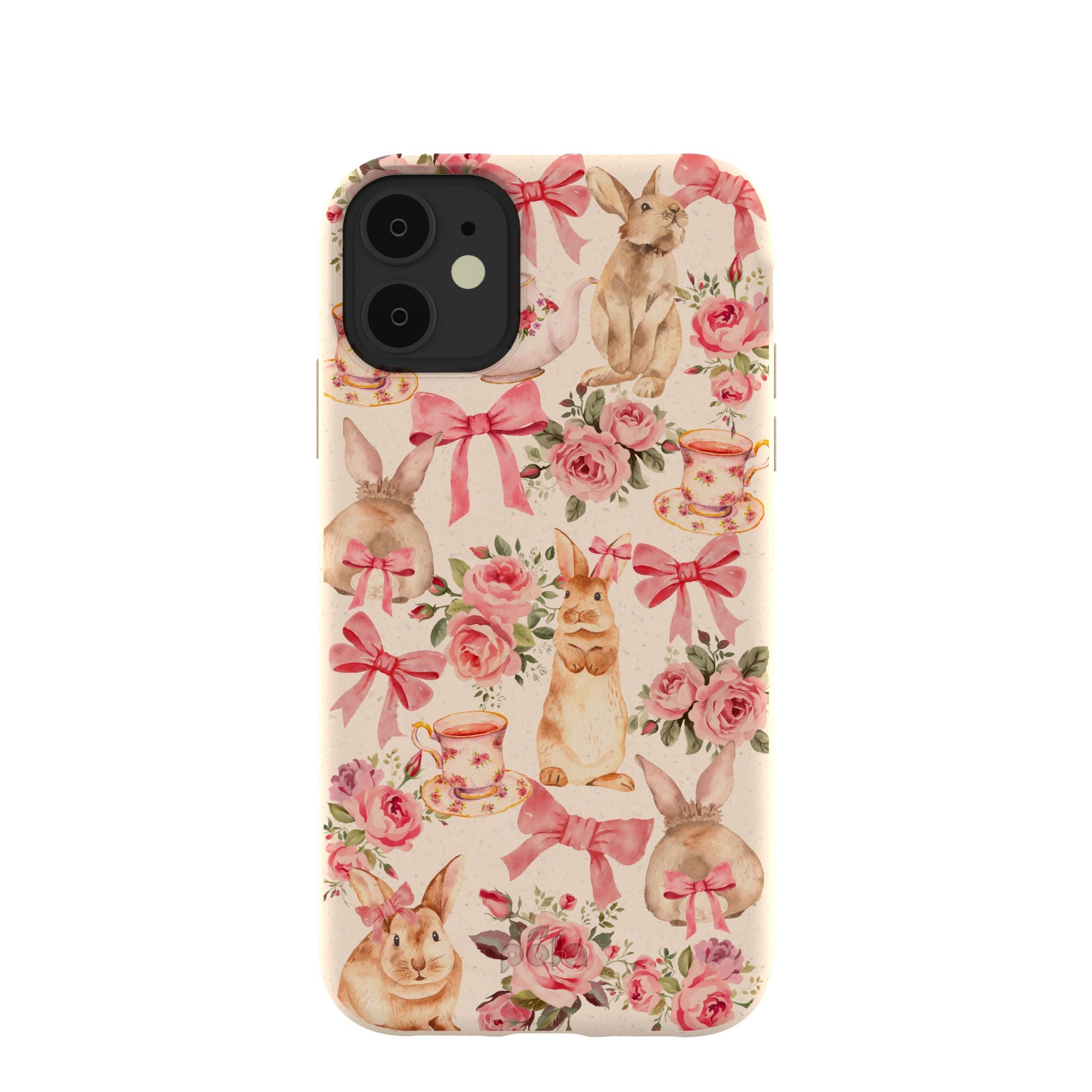 Seashell Garden Party iPhone 11 Case Refurbished - Pela Case refurbished available on Cerqular
