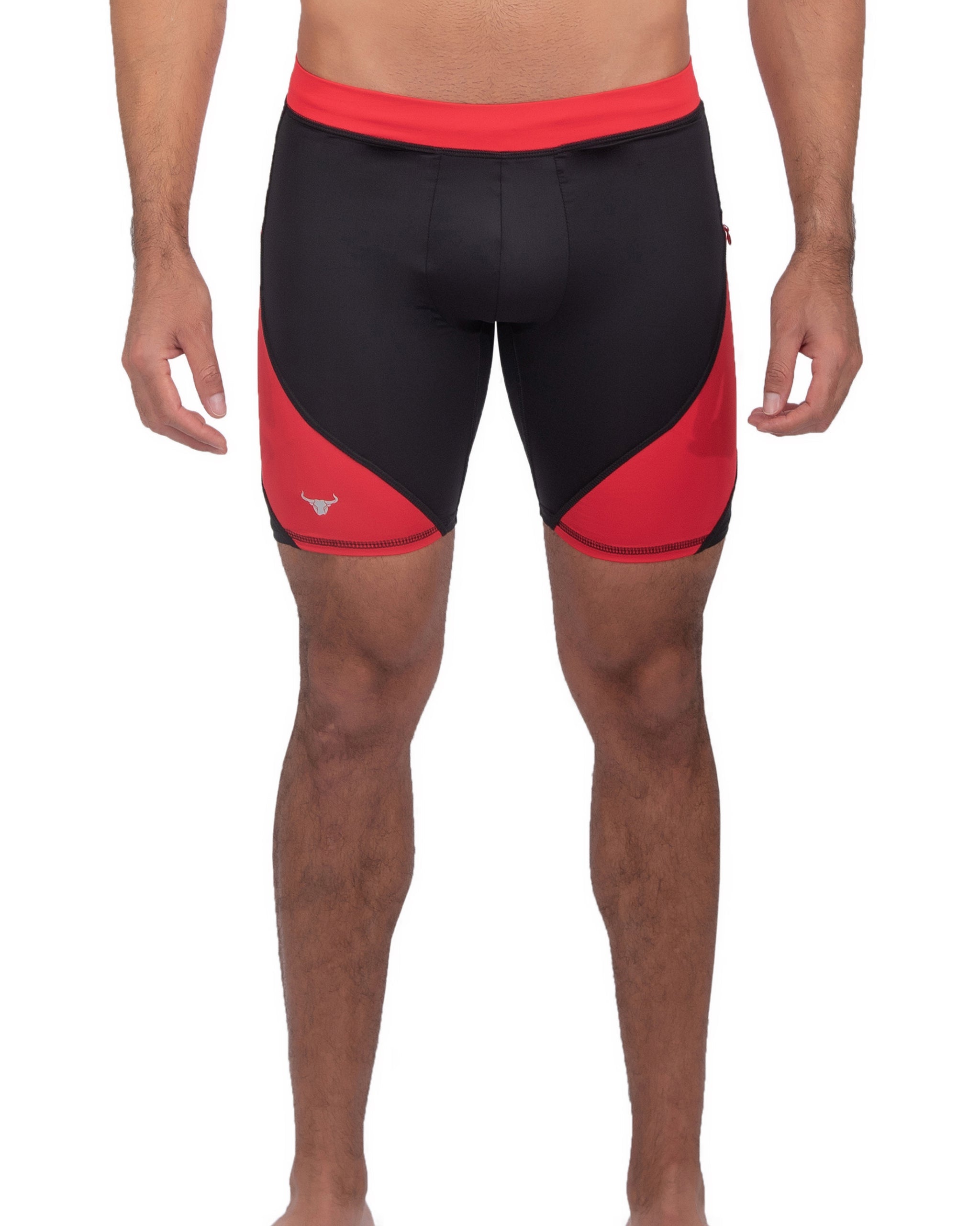 Black/Red Shorts | Size: XL | Color: Black/Red Refurbished - Matador Meggings refurbished available on Cerqular