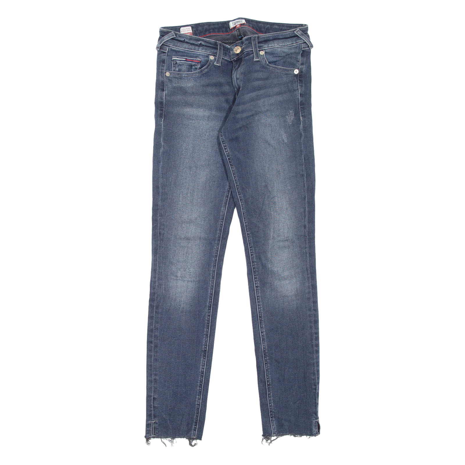 TOMMY JEANS Sophie Womens Jeans Blue Slim Skinny Stone Wash W26 L27 Refurbished - N/A refurbished available on Cerqular