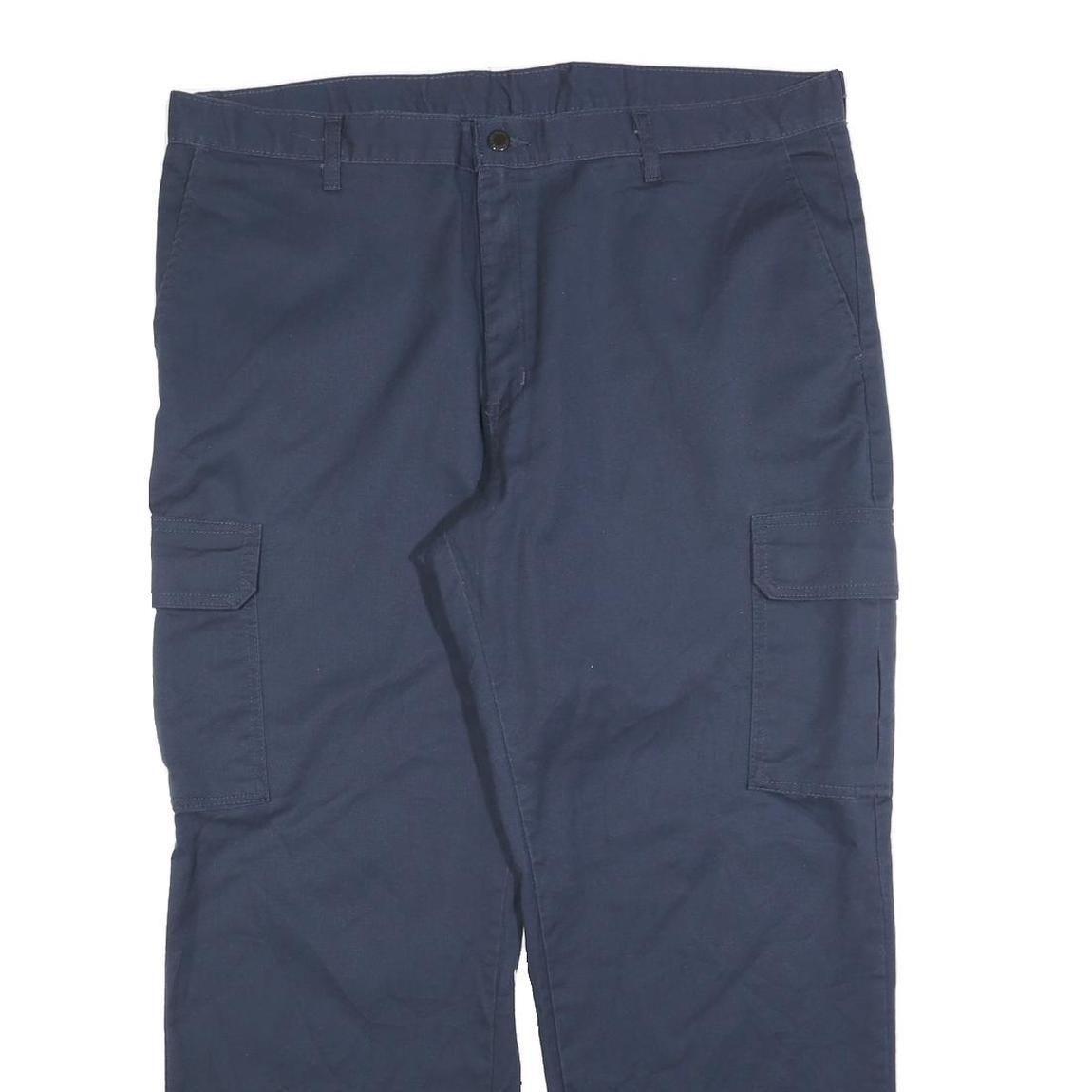 Buy DICKIES Mens Cotton Blend Navy Relaxed Straight Trousers W40 L30 Cargo Zip Refurbished - $42.89 DICKIES Mens Cotton Blend Navy Relaxed Straight Trousers W40 L30 Cargo Zip Refurbished - N/A refurbished available on Cerqular