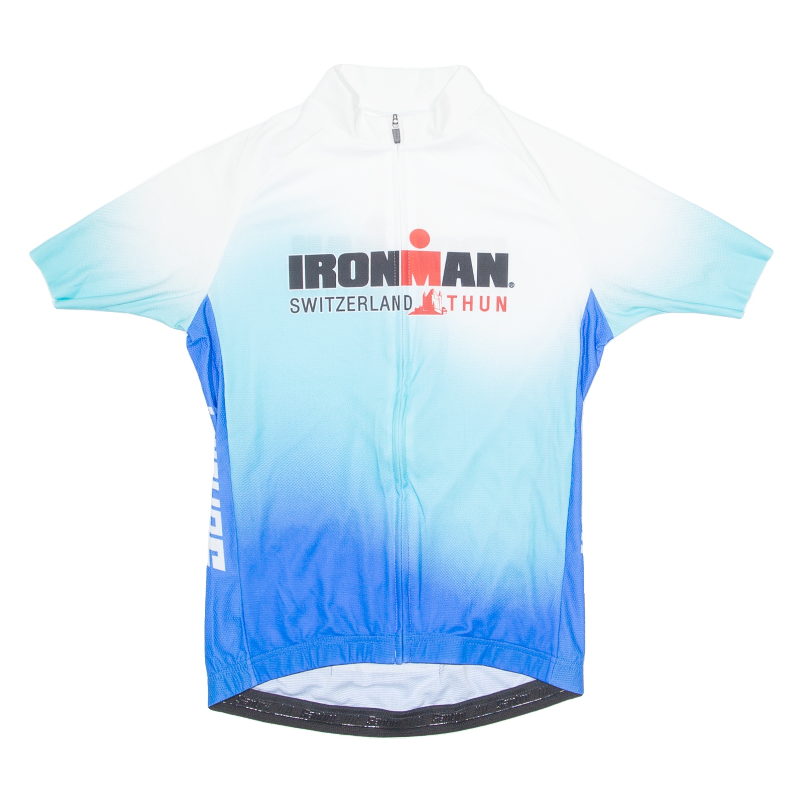 SANTINI Cycling Mens Jersey Blue 1/4 Zip S Refurbished - N/A refurbished available on Cerqular