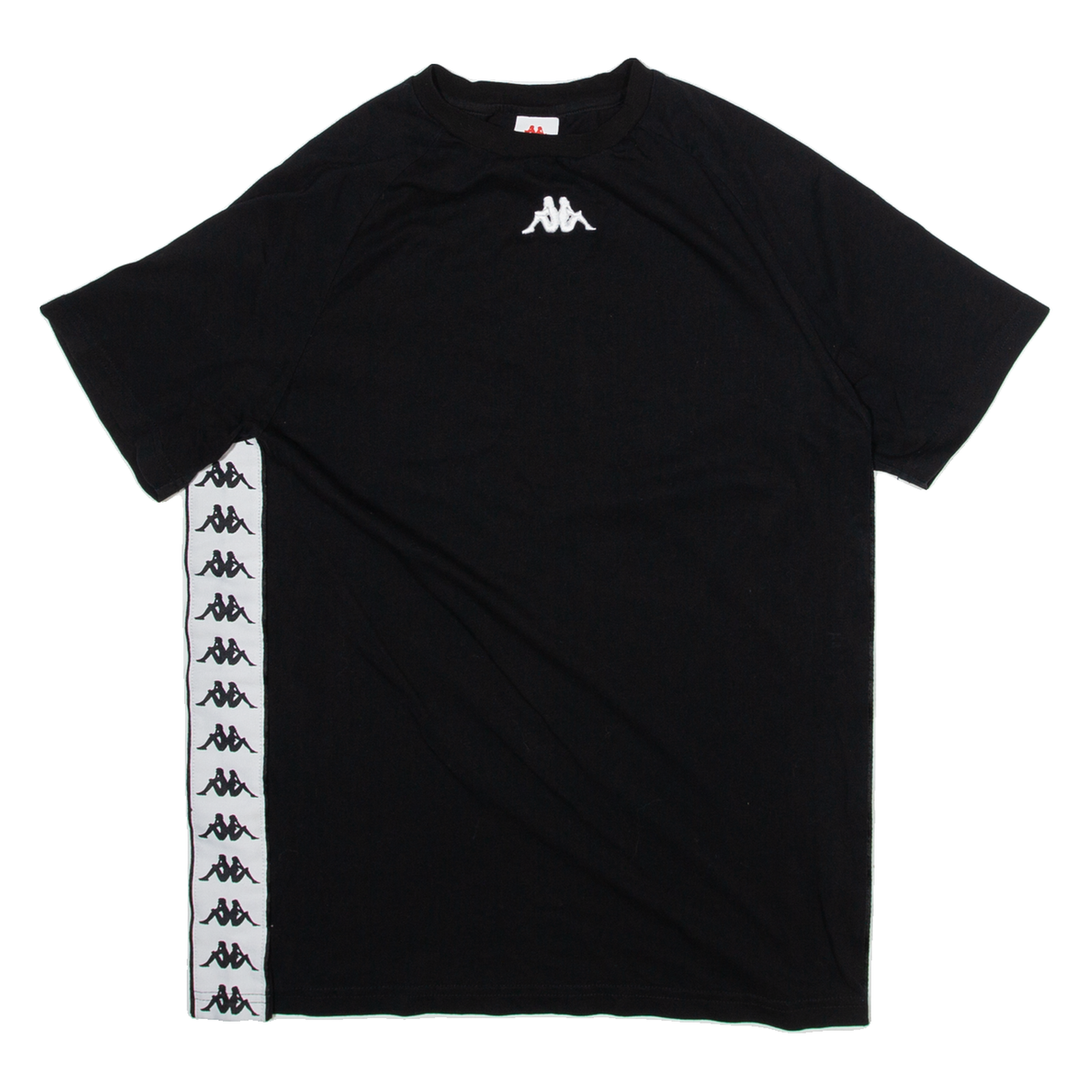 KAPPA Womens T-Shirt Black S Refurbished - N/A refurbished available on Cerqular