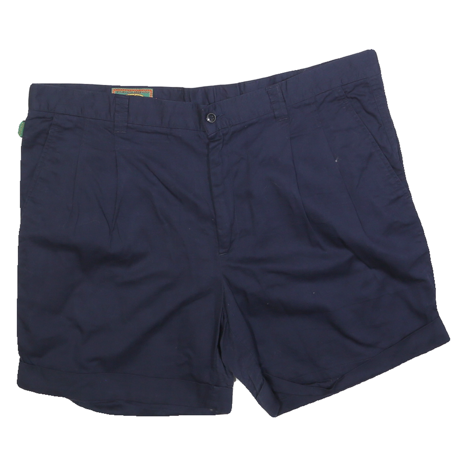 EUROPEAN PROJECT Mens Shorts Navy Blue Casual XL W40 Cotton Blend Comfortable Refurbished - N/A refurbished available on Cerqular