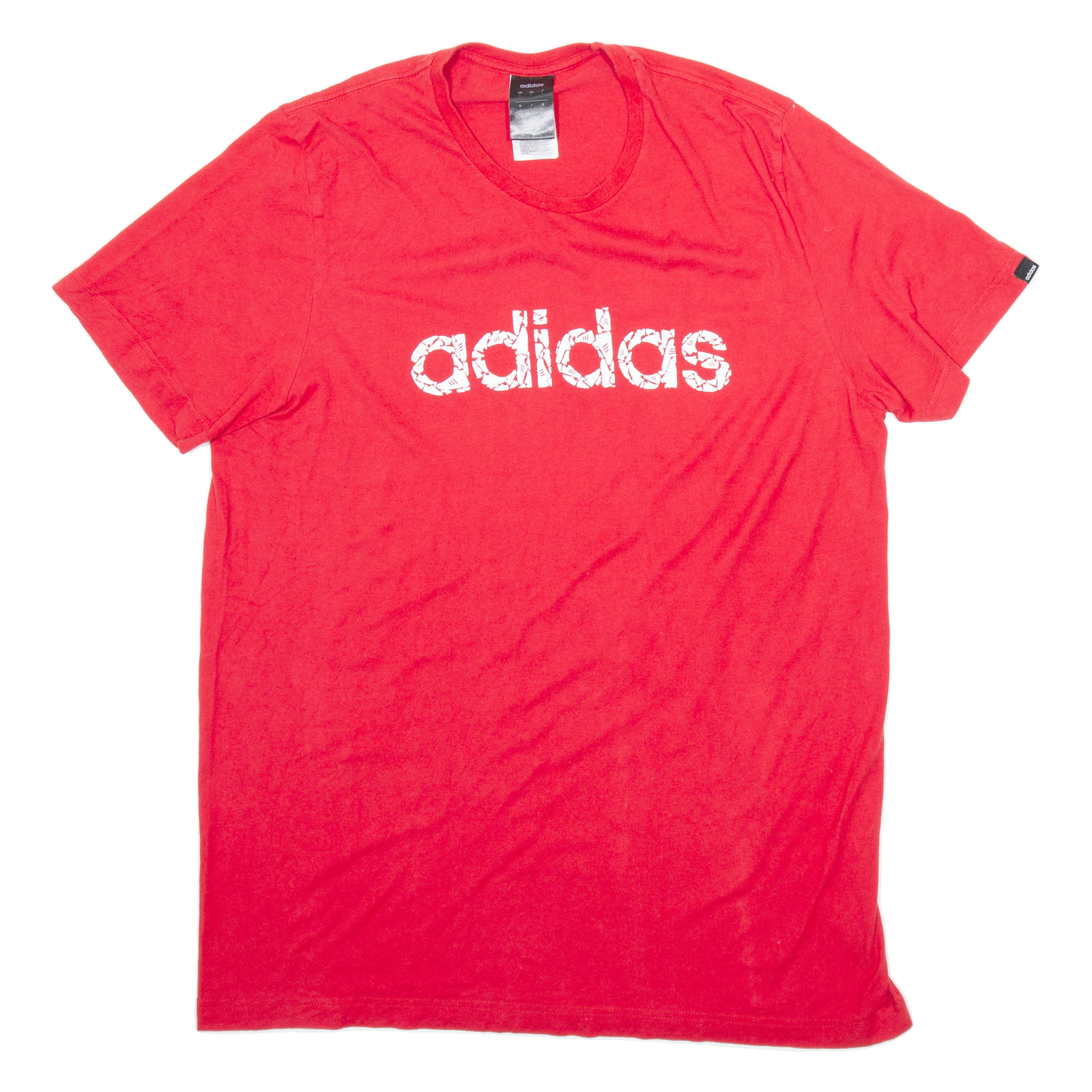 ADIDAS Mens T-Shirt Red L Refurbished - N/A refurbished available on Cerqular