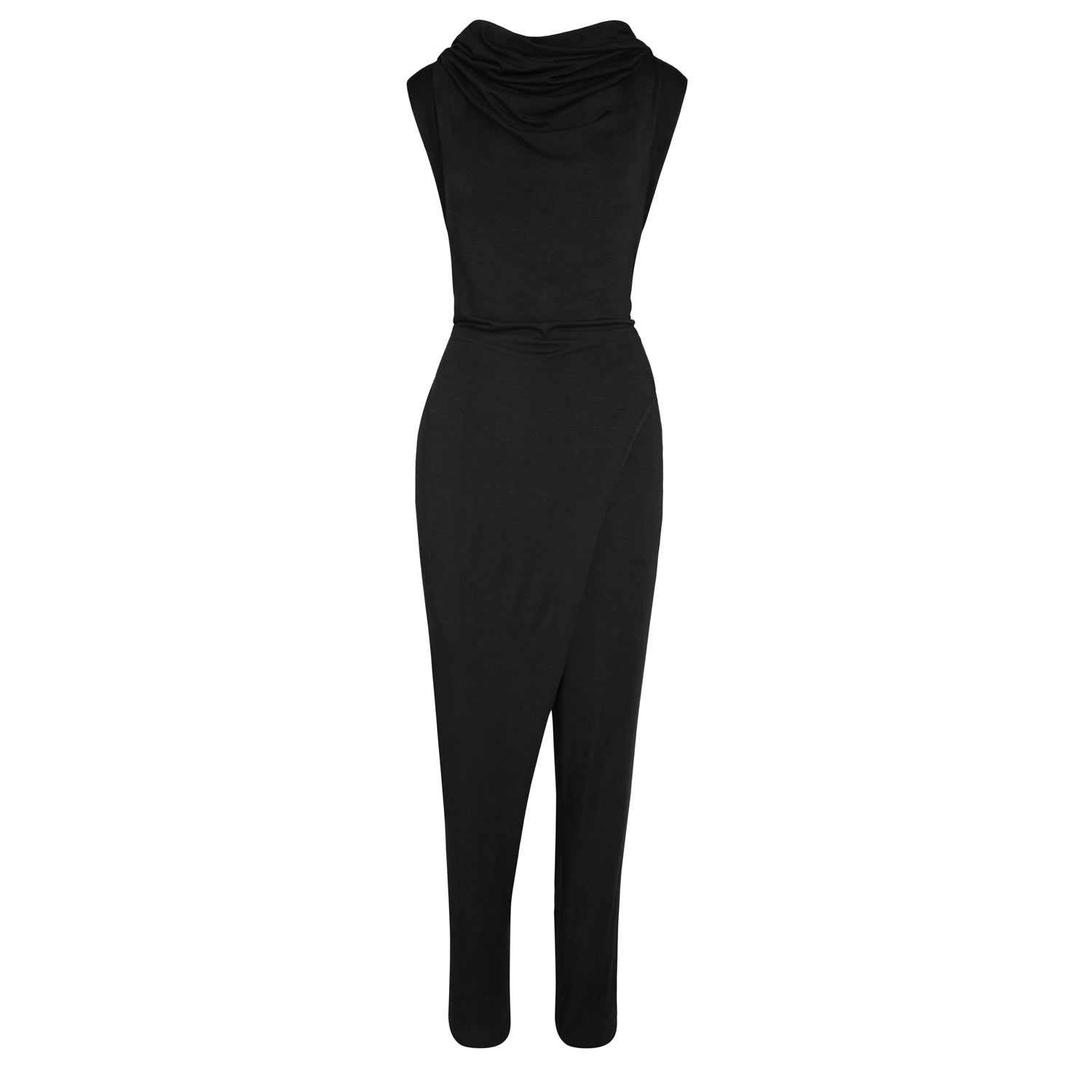 Lâcher Prise - Sahara Black Jumpsuit | Size: L Refurbished - Lacher Prise Apparel refurbished available on Cerqular