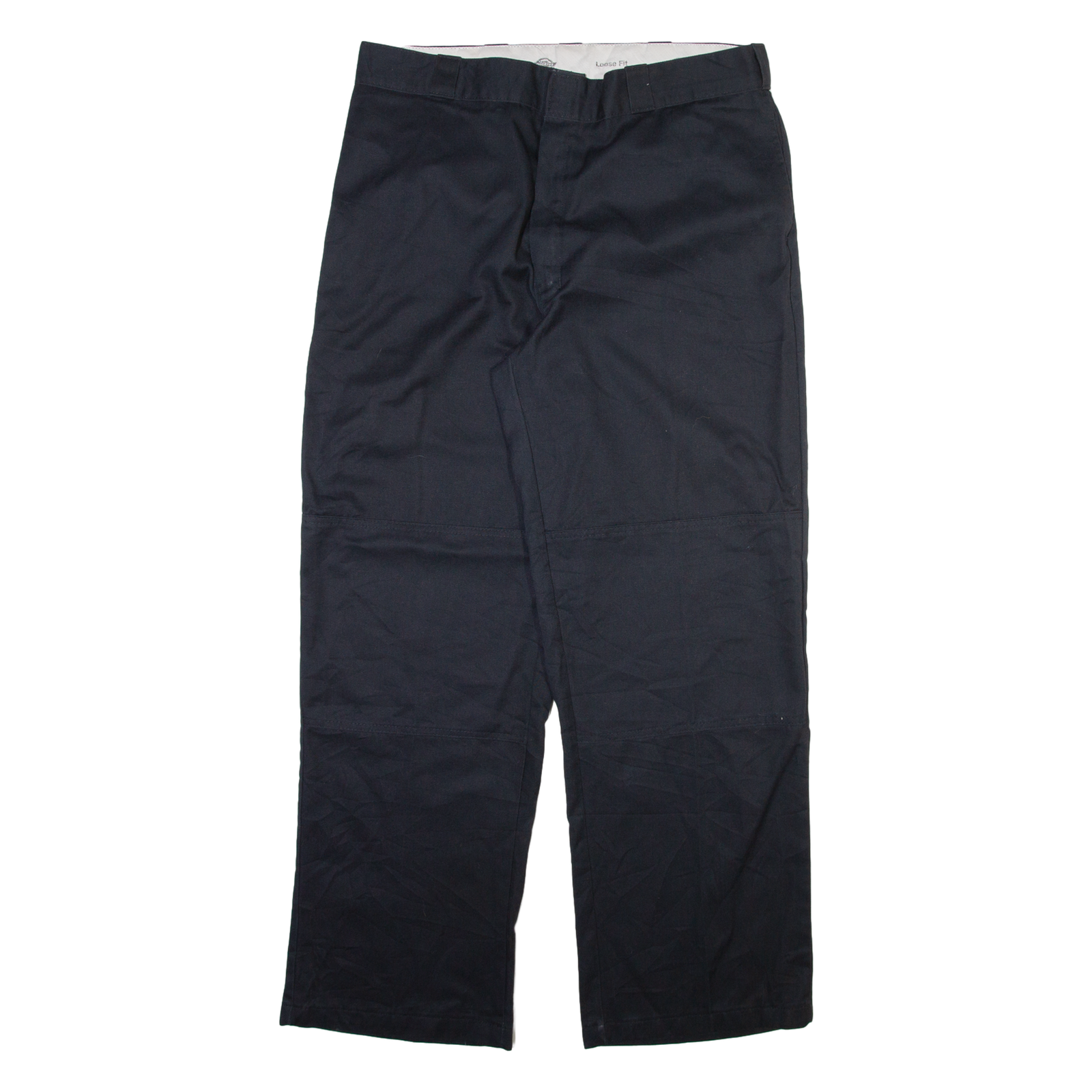 DICKIES Mens Trousers Black Loose Straight W36 L31 Refurbished - N/A refurbished available on Cerqular