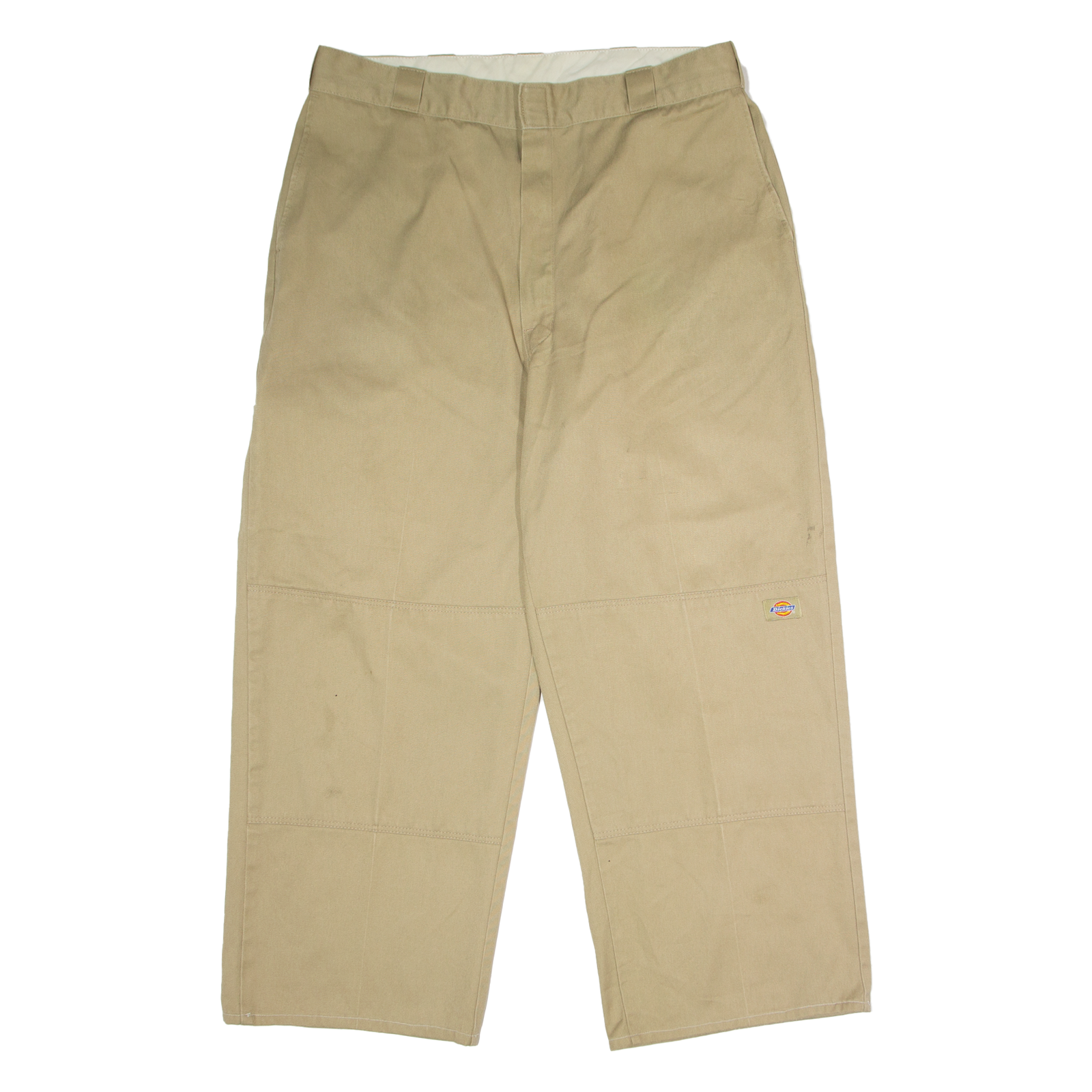 DICKIES Workwear Mens Trousers Beige Loose Wide-Leg W38 L27 Refurbished - N/A refurbished available on Cerqular