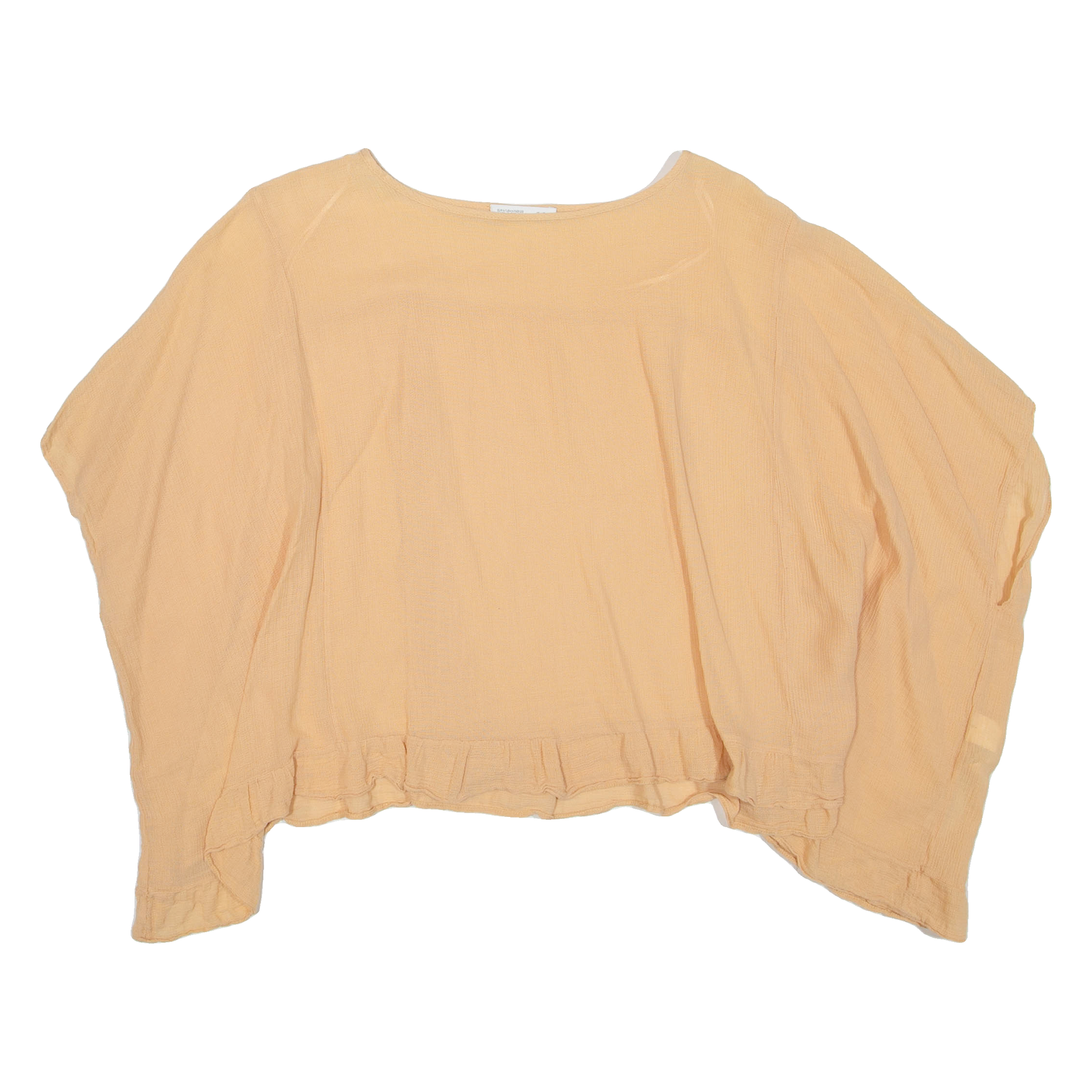 ZARA Womens Top Orange M Refurbished - N/A refurbished available on Cerqular