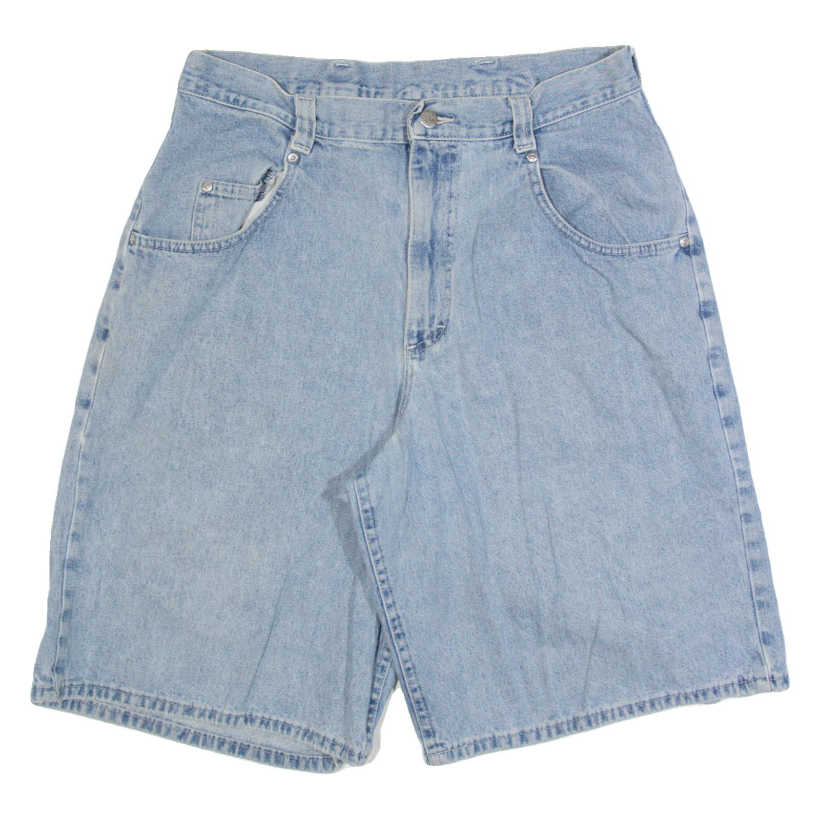 LEE Womens Denim Shorts Blue M W34 Refurbished - N/A refurbished available on Cerqular