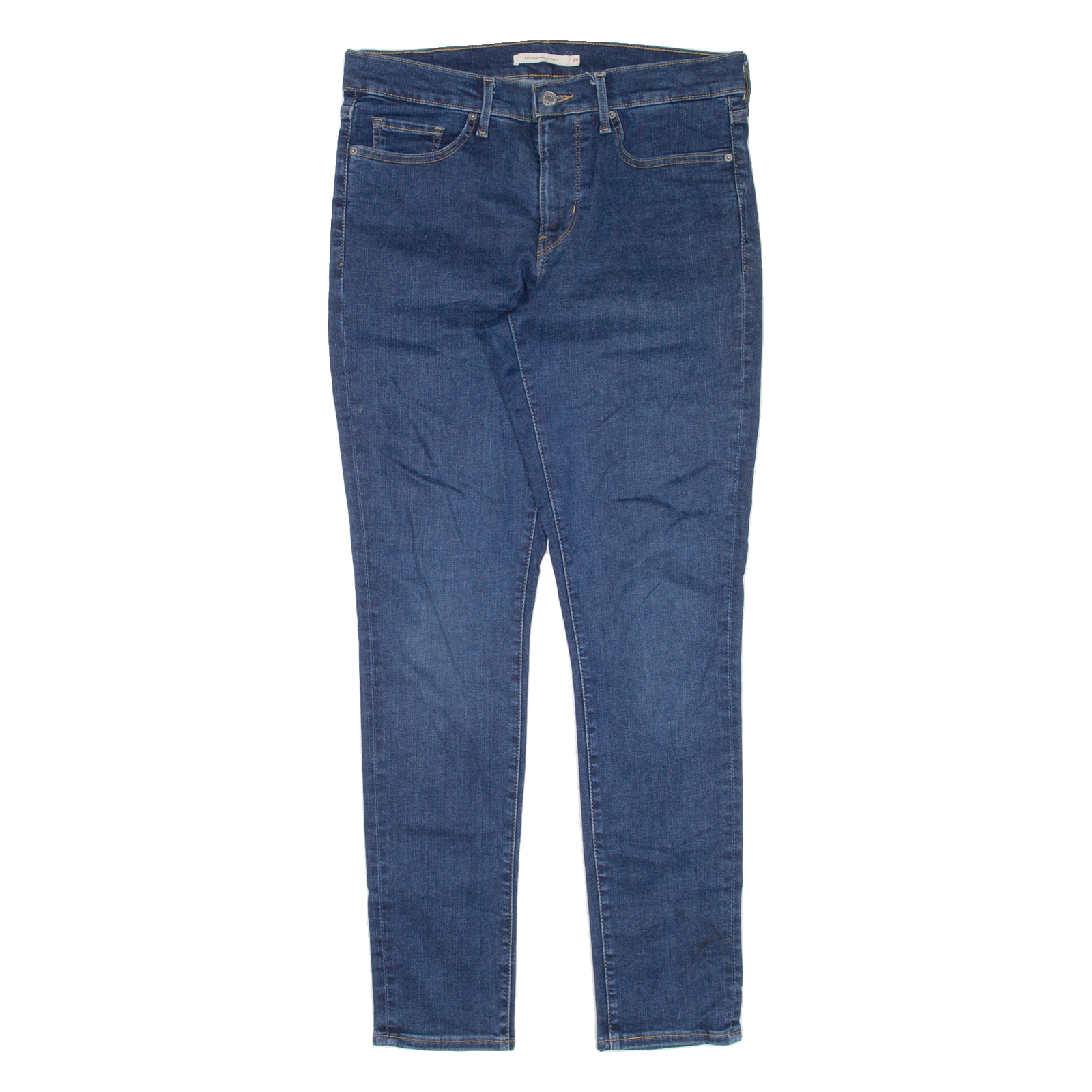 Buy LEVI'S 311 BIG E Womens Jeans Blue Slim Skinny W29 L30 Refurbished - $31.19 LEVI'S 311 BIG E Womens Jeans Blue Slim Skinny W29 L30 Refurbished - N/A refurbished available on Cerqular