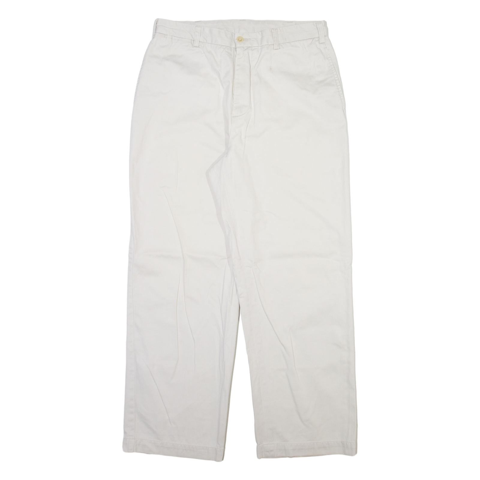 NAUTICA Mens Trousers Grey Regular Straight W33 L30 Refurbished - N/A refurbished available on Cerqular