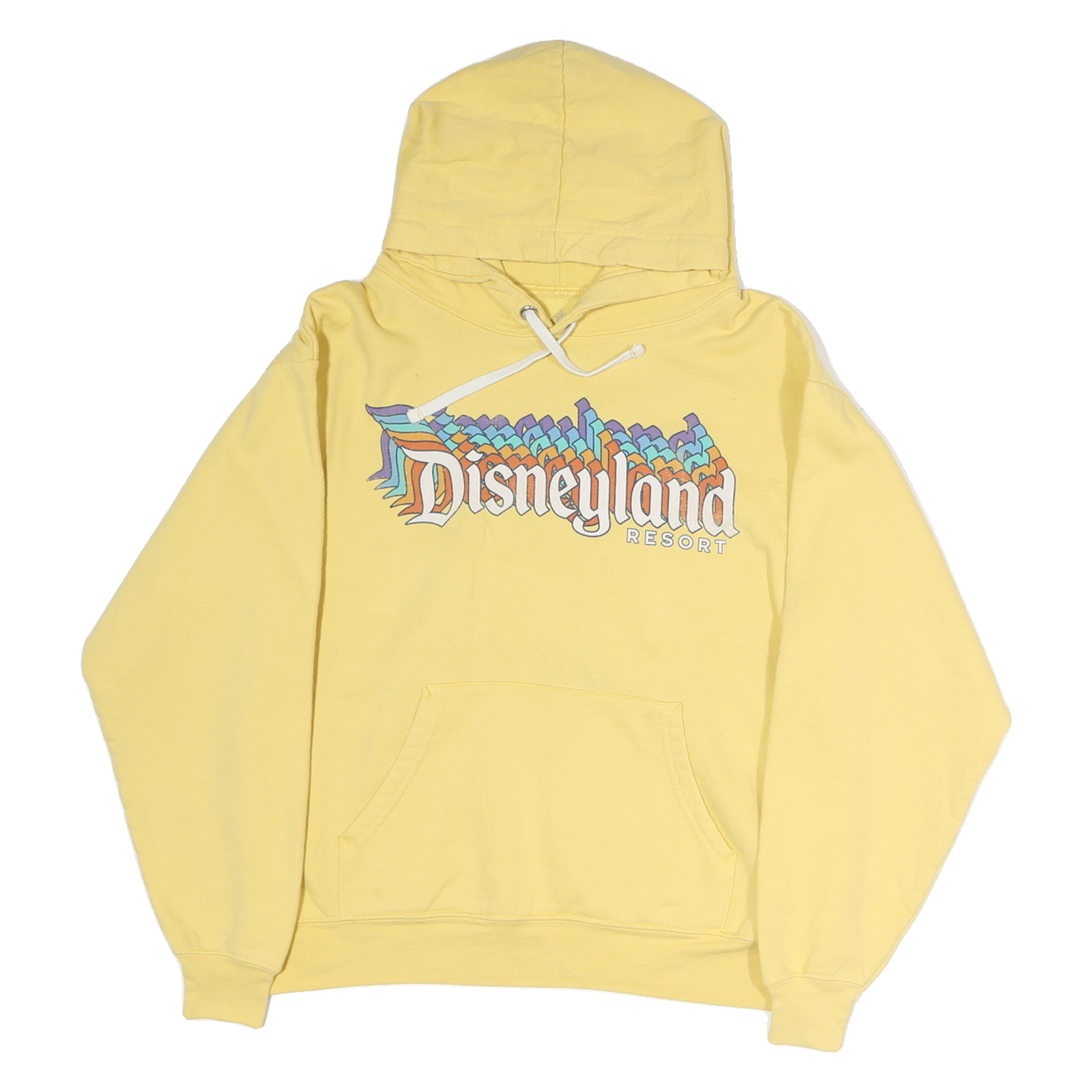 Buy DISNEY Womens Yellow Disneyland Resort Hoodie S Cotton Casual Pullover Refurbished - $36.39 DISNEY Womens Yellow Disneyland Resort Hoodie S Cotton Casual Pullover Refurbished - N/A refurbished available on Cerqular