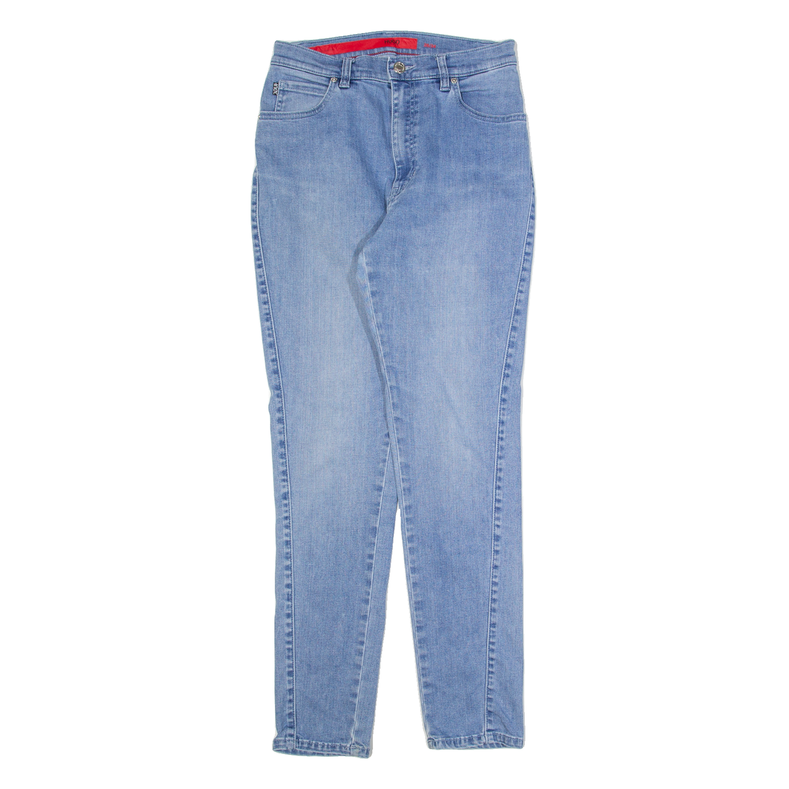 Buy HUGO BOSS Womens Jeans Blue Slim Skinny Stone Wash W26 L28 Refurbished - $36.39 HUGO BOSS Womens Jeans Blue Slim Skinny Stone Wash W26 L28 Refurbished - N/A refurbished available on Cerqular