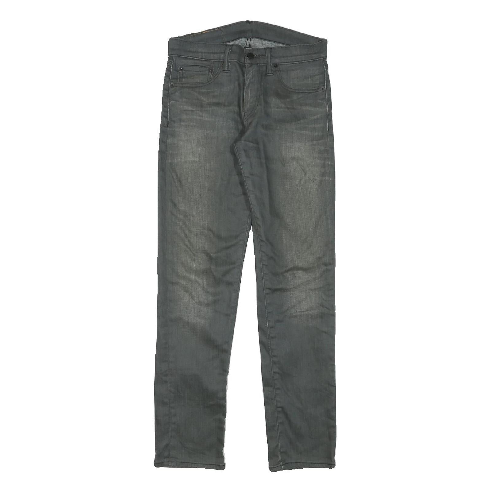Buy LEVI'S Mens Slim Grey Denim Jeans W28 L30 Zip Cotton Blend Casual Wear Refurbished - $36.39 LEVI'S Mens Slim Grey Denim Jeans W28 L30 Zip Cotton Blend Casual Wear Refurbished - N/A refurbished available on Cerqular