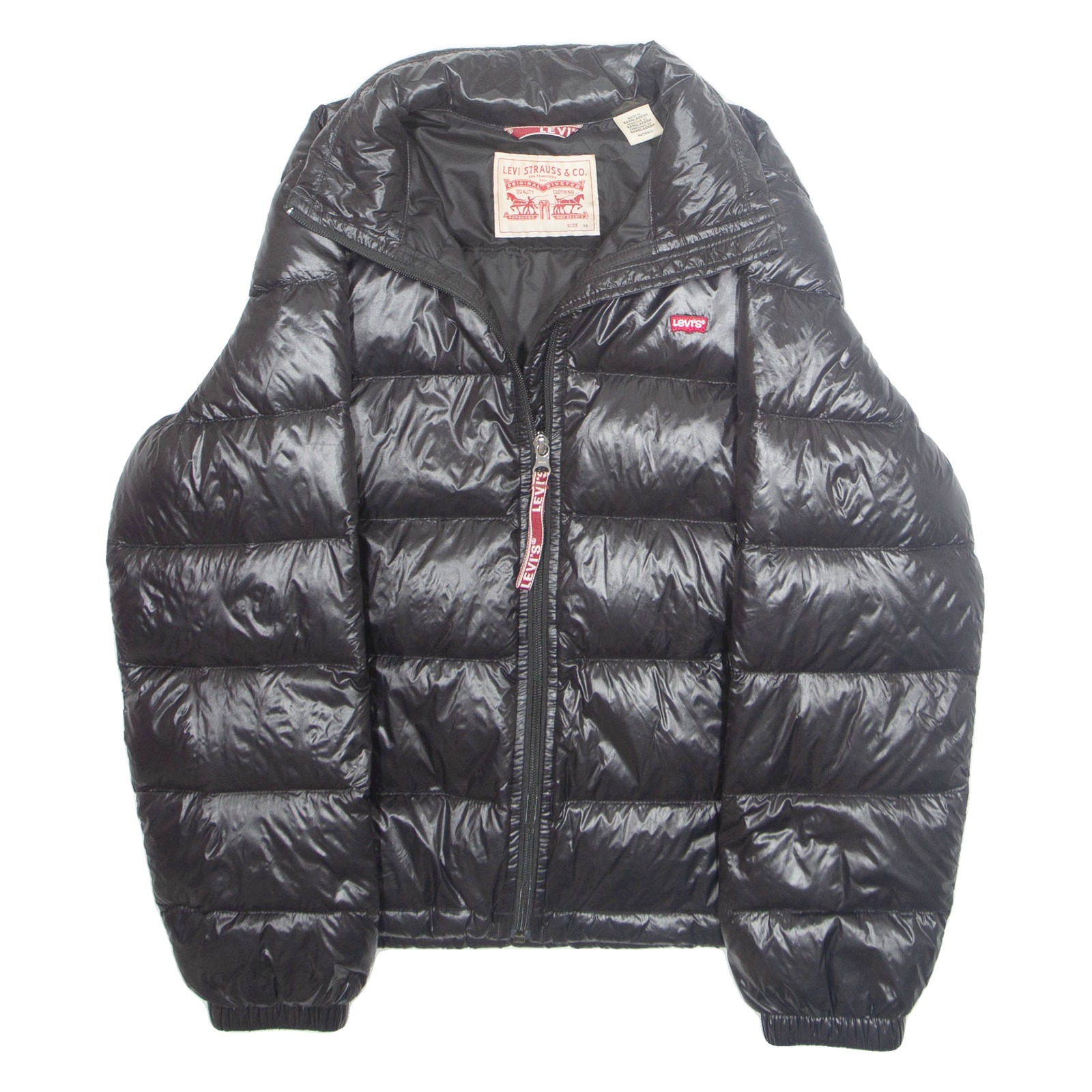 Buy LEVI'S Womens Puffer Coat Black XS Refurbished - $68.89 LEVI'S Womens Puffer Coat Black XS Refurbished - N/A refurbished available on Cerqular