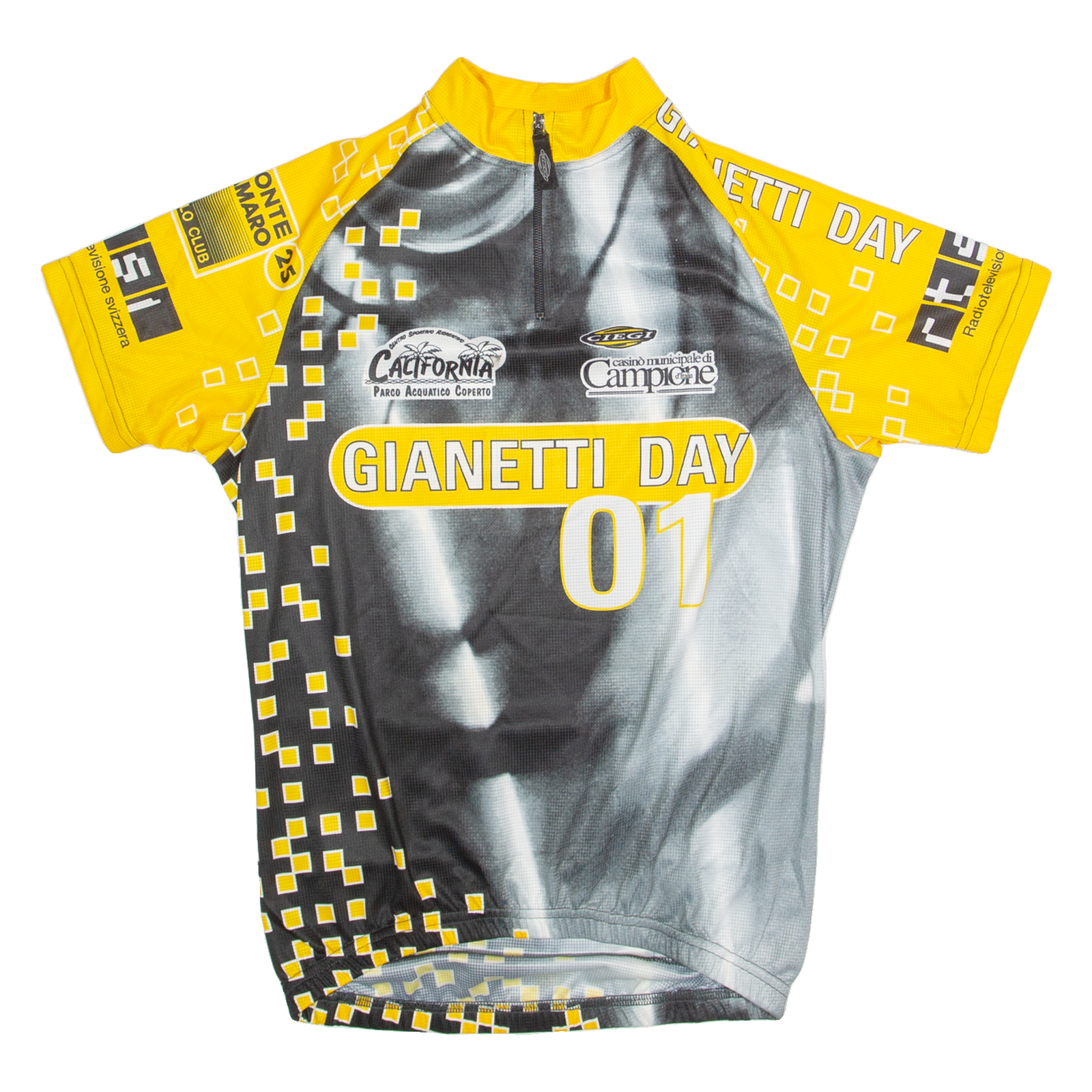 CIEGI Cycling Mens Jersey Grey 1/4 Zip S Refurbished - N/A refurbished available on Cerqular