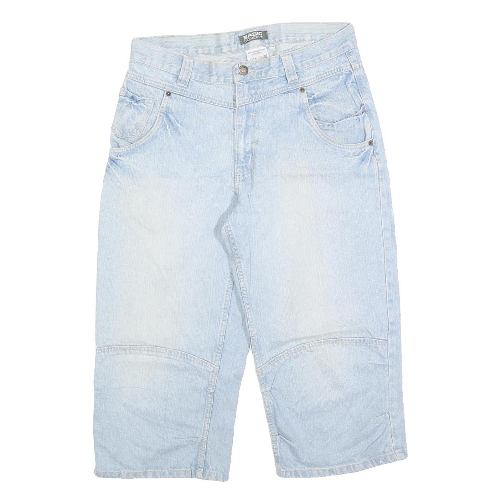 Buy BASIC CONCEPTION Mens Shorts Light Blue Denim Casual M W30 Cotton Blend Refurbished - $18.19 BASIC CONCEPTION Mens Shorts Light Blue Denim Casual M W30 Cotton Blend Refurbished - N/A refurbished available on Cerqular