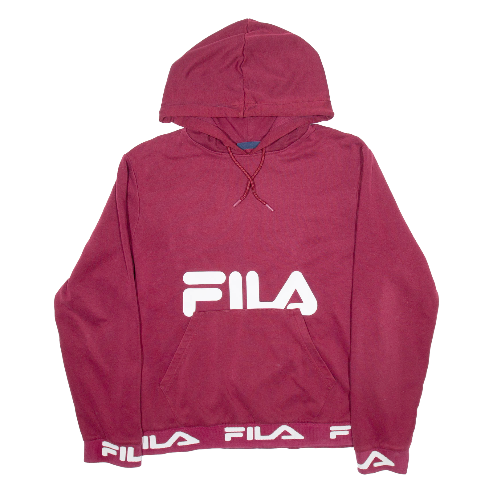 FILA Womens Red Hoodie M Refurbished - N/A refurbished available on Cerqular