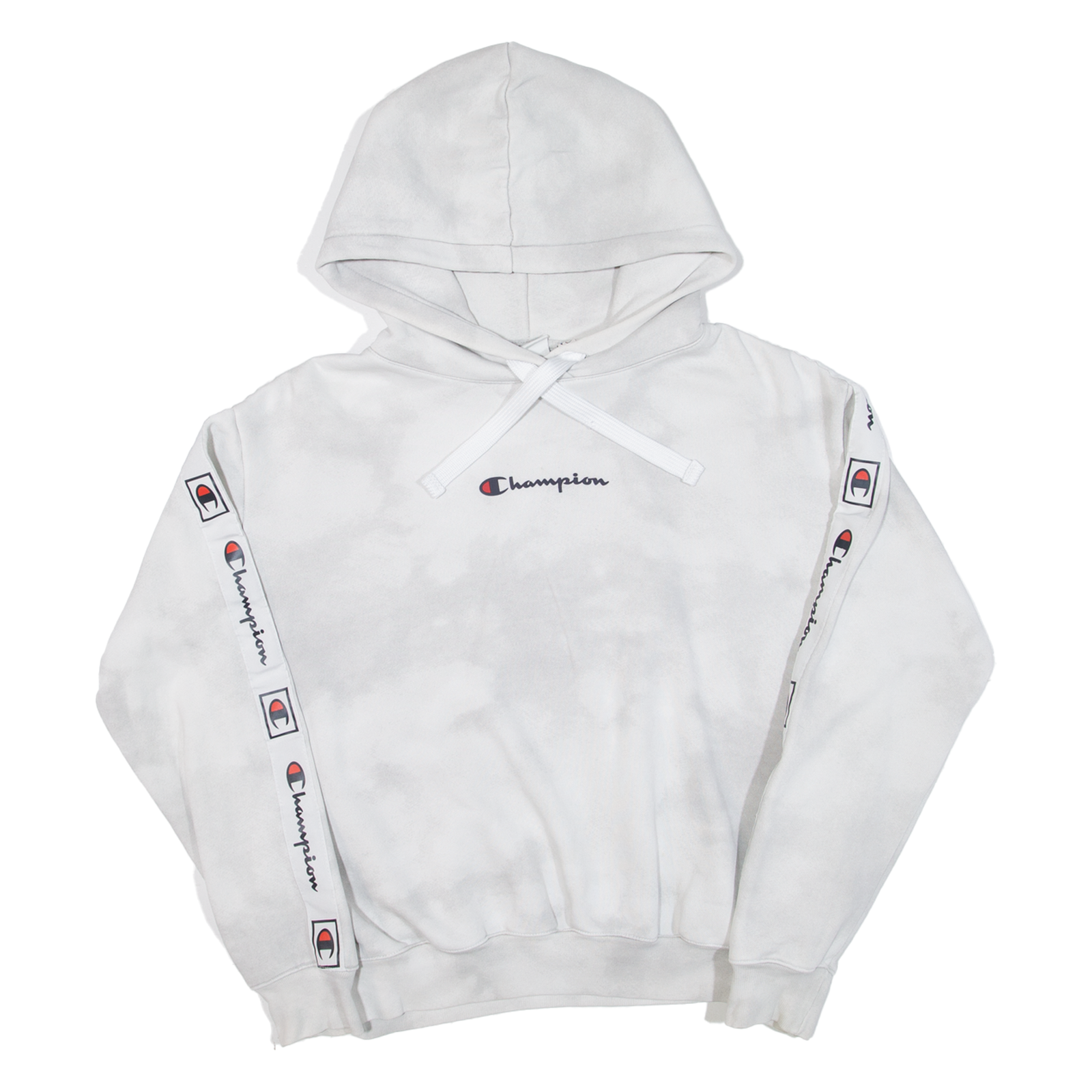 CHAMPION Womens Grey Hoodie M Refurbished - N/A refurbished available on Cerqular
