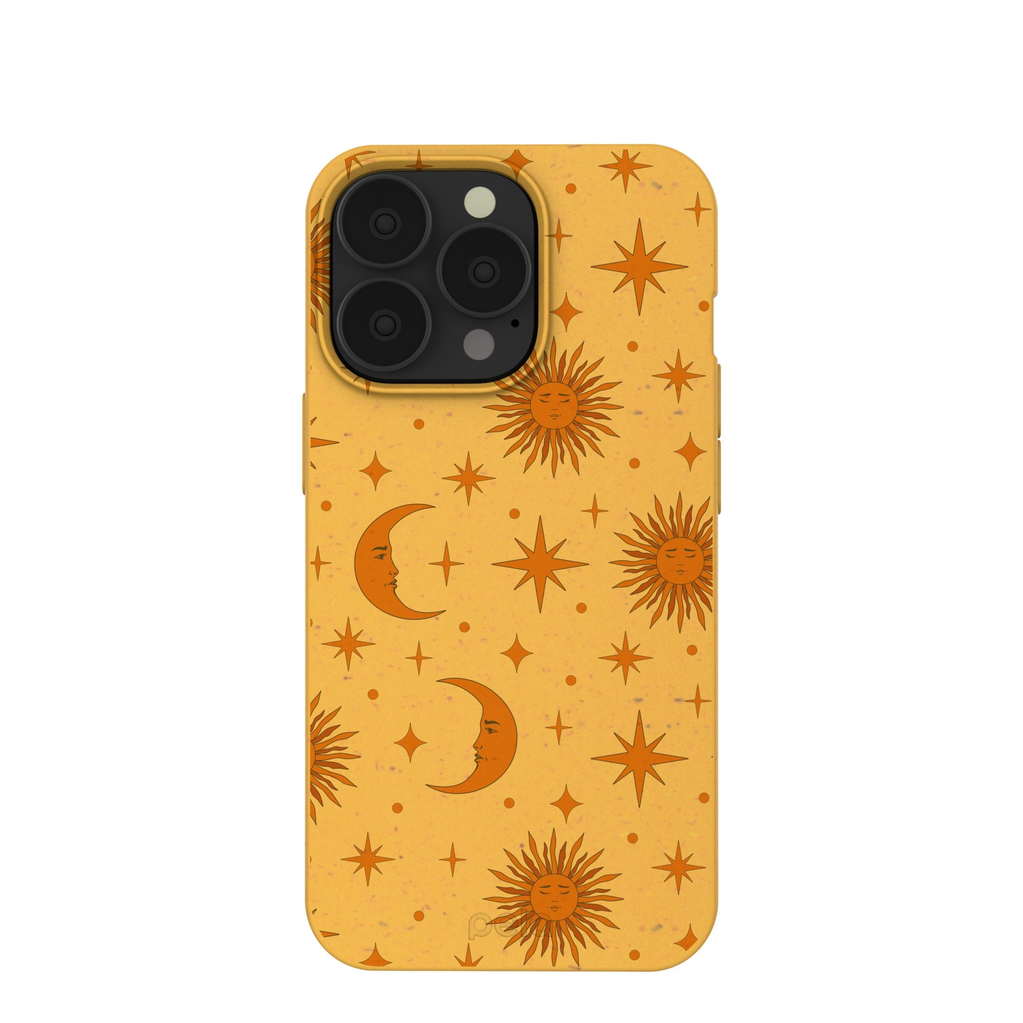 Honey Sun and Moon iPhone 13 Pro Case Refurbished - Pela Case refurbished available on Cerqular