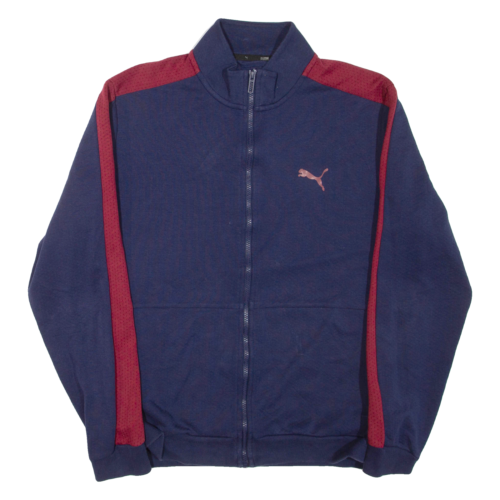 PUMA Mens Track Jacket Blue L Refurbished - N/A refurbished available on Cerqular